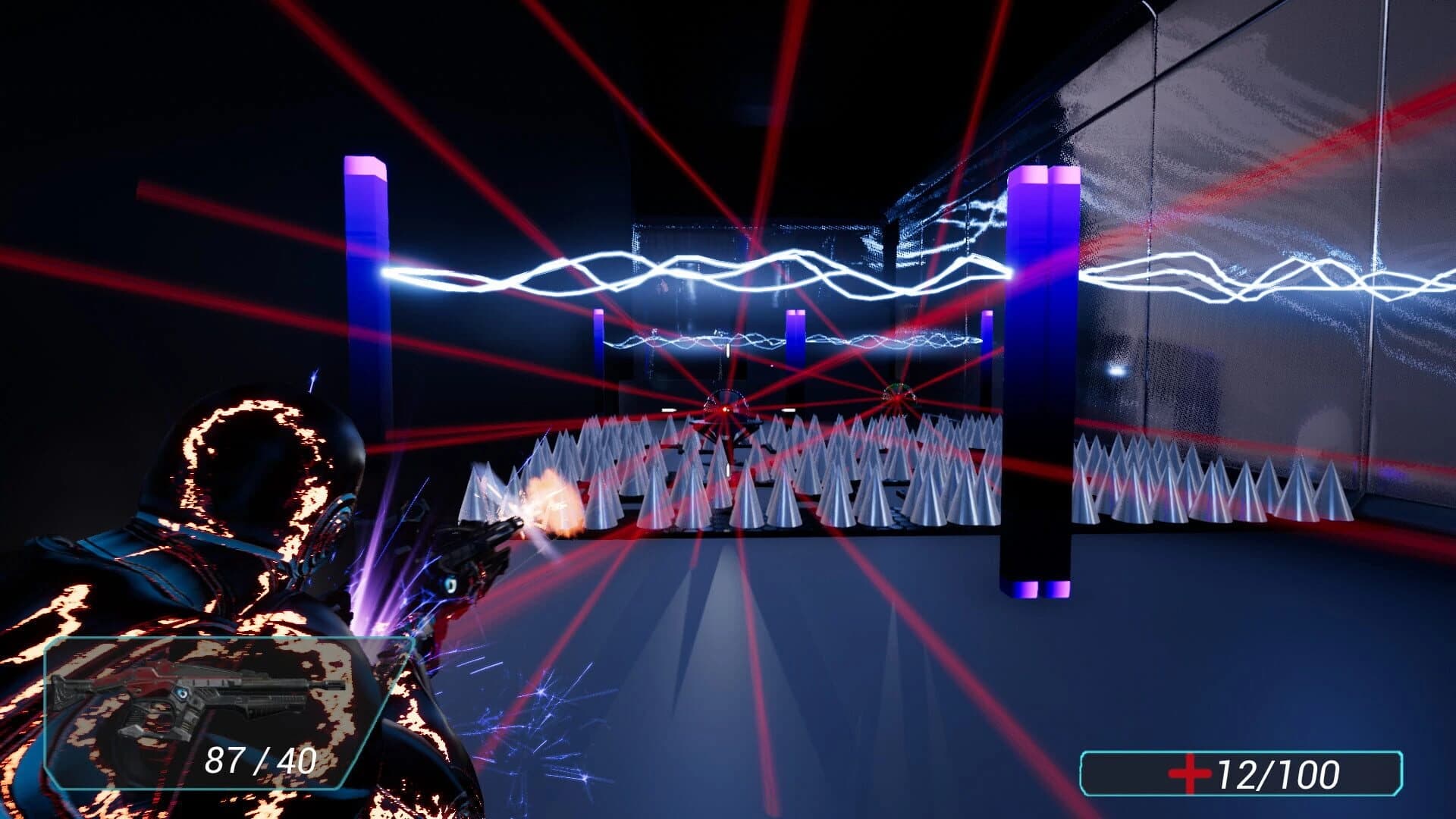 Robots Attack on Vapeland screenshot 3