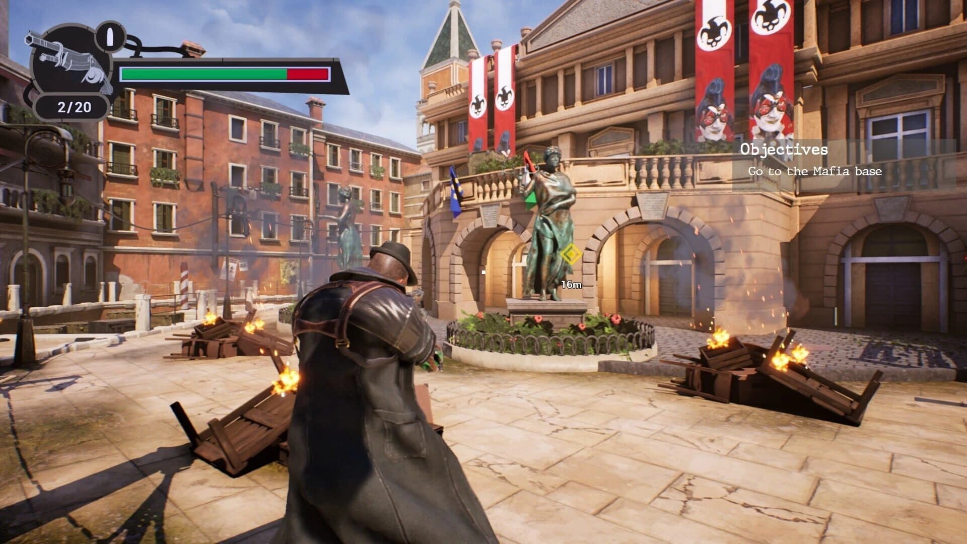 Robots, Death & Venice screenshot 1