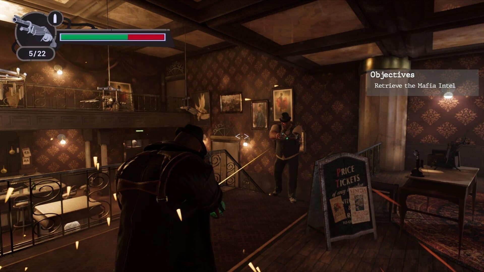 Robots, Death & Venice screenshot 2