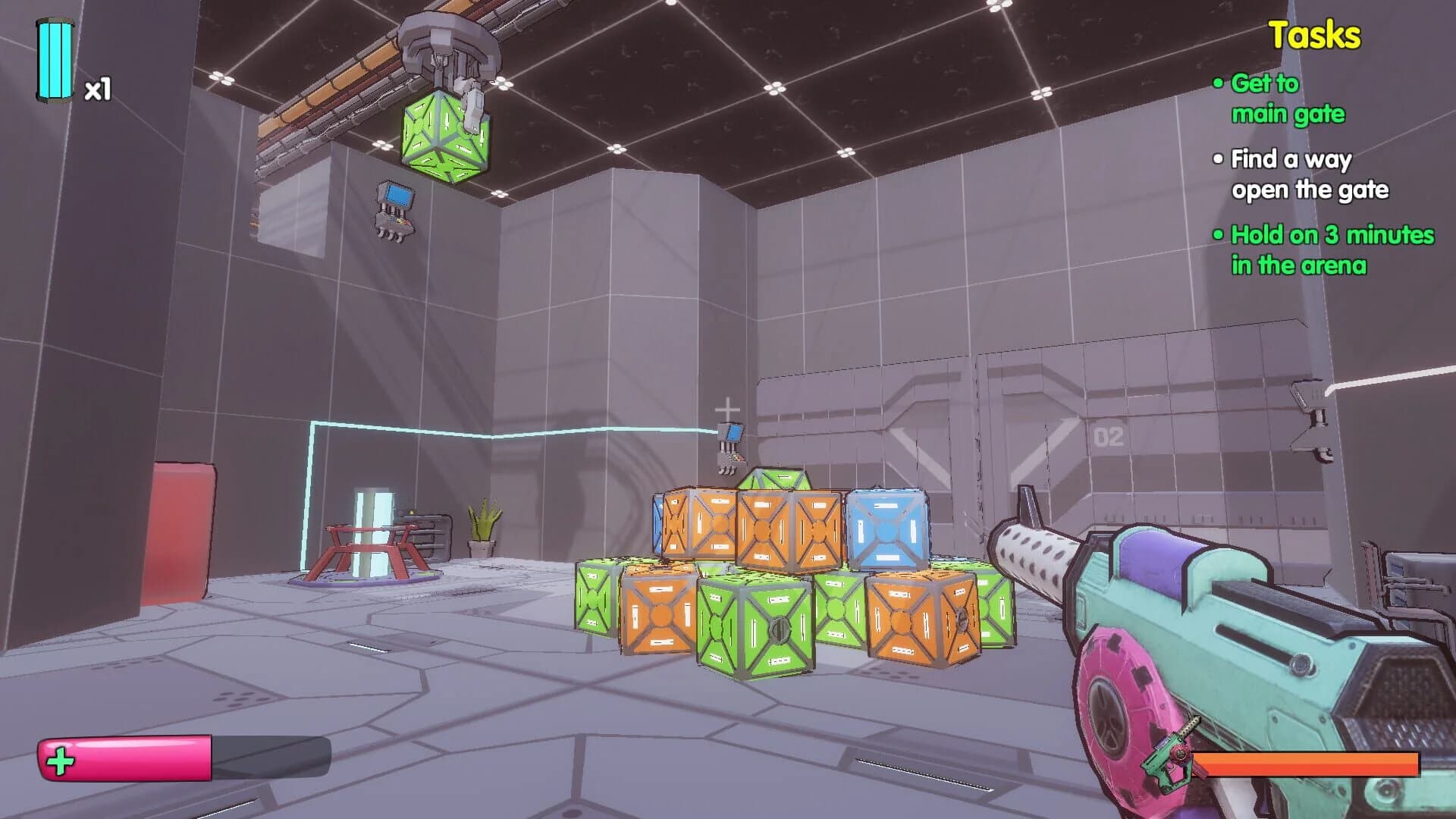 Robots: Invaders screenshot 3