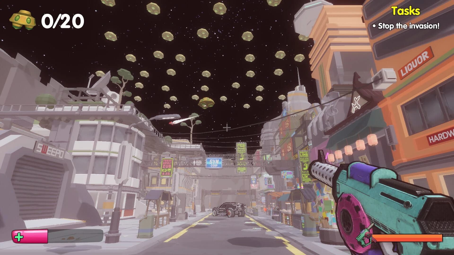 Robots: Invaders screenshot 4