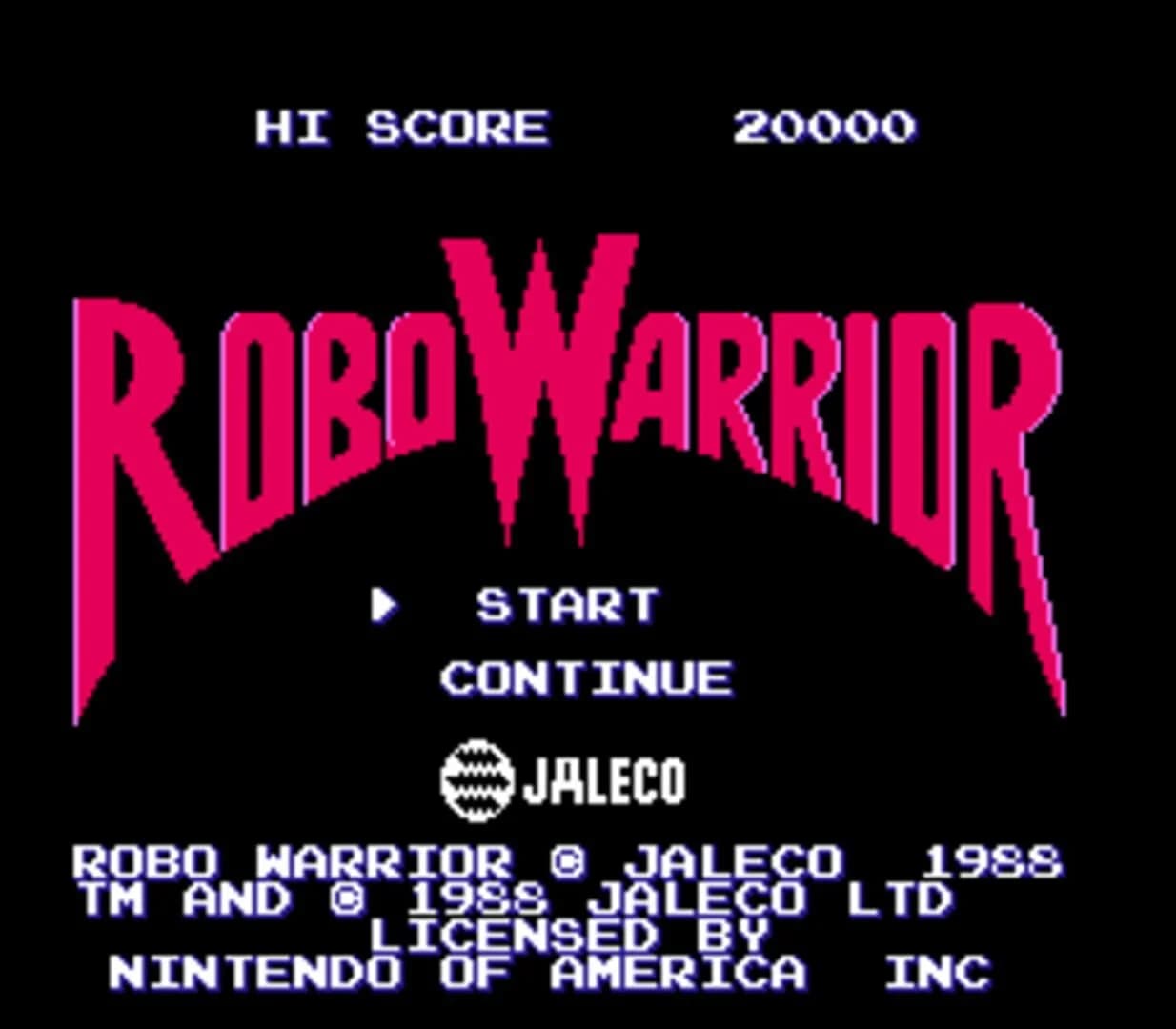 RoboWarrior screenshot 1