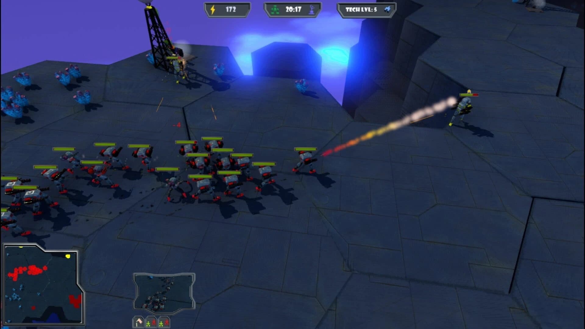 RoboWorlD tactics screenshot 5