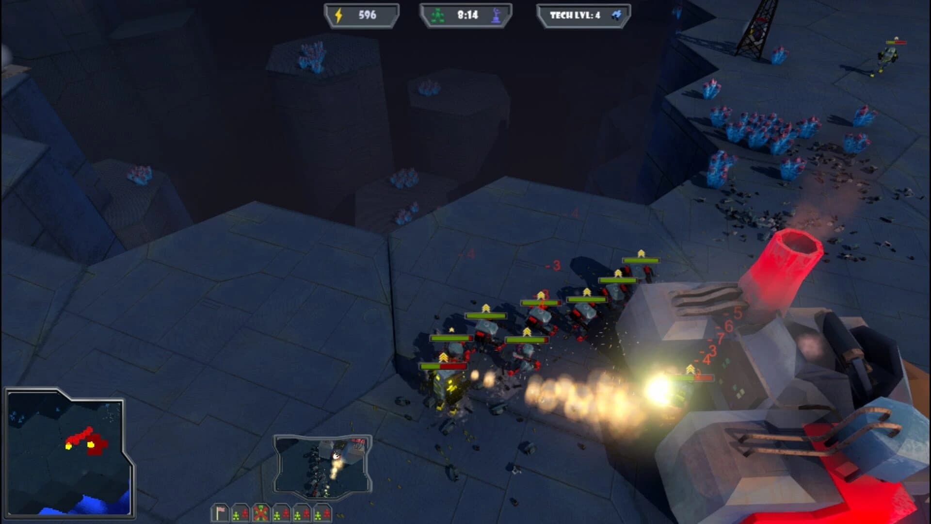 RoboWorlD tactics screenshot 2