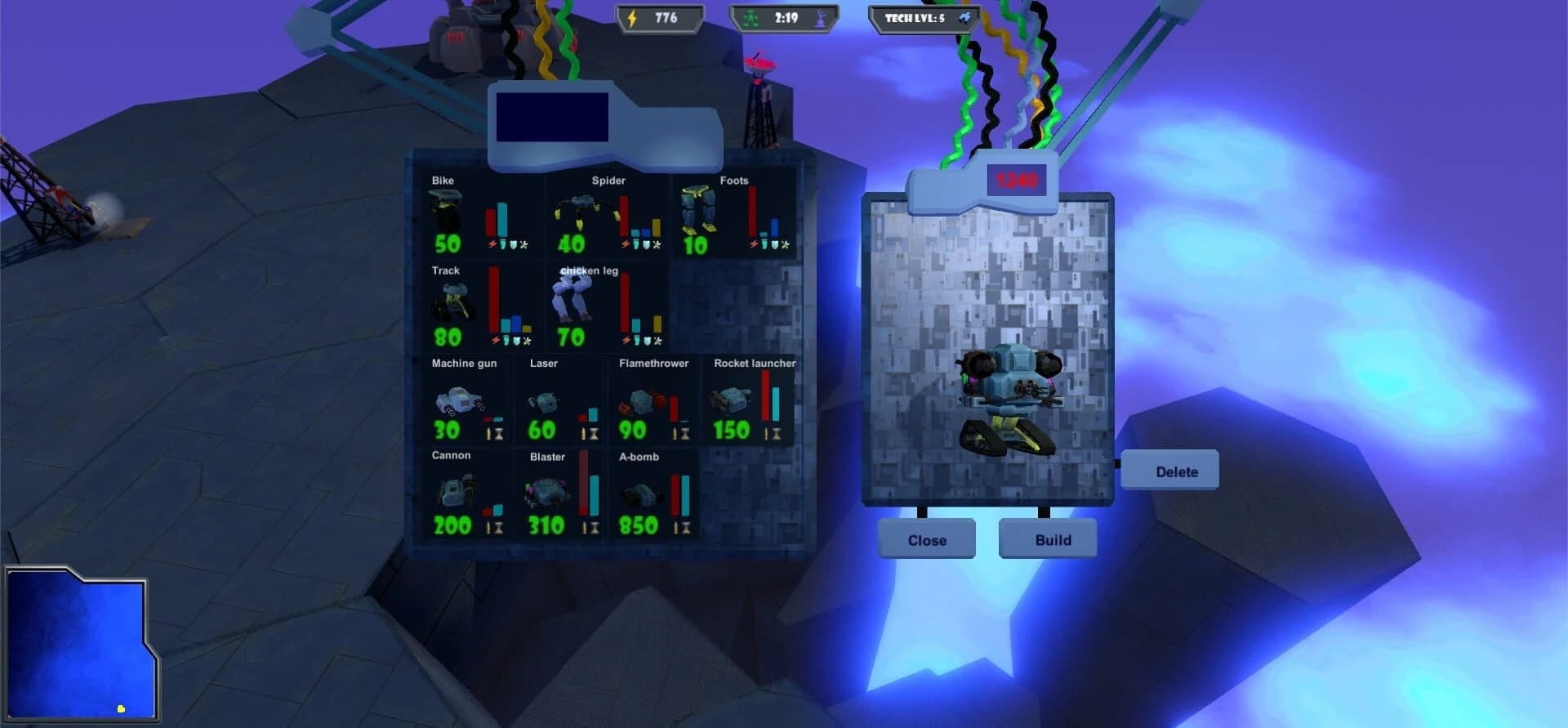 RoboWorlD tactics screenshot 3