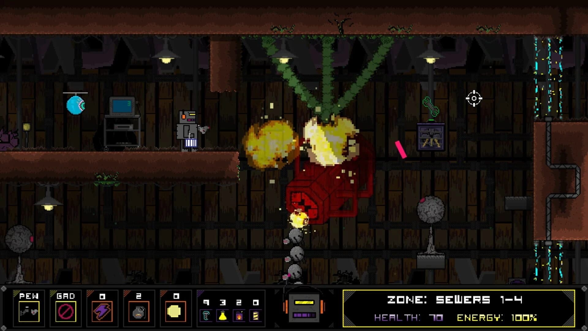 Robozarro screenshot 3