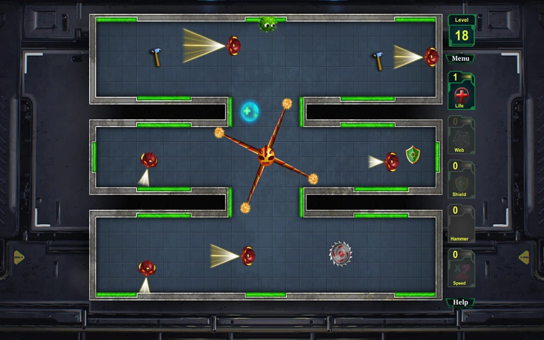 RoboZone screenshot 2