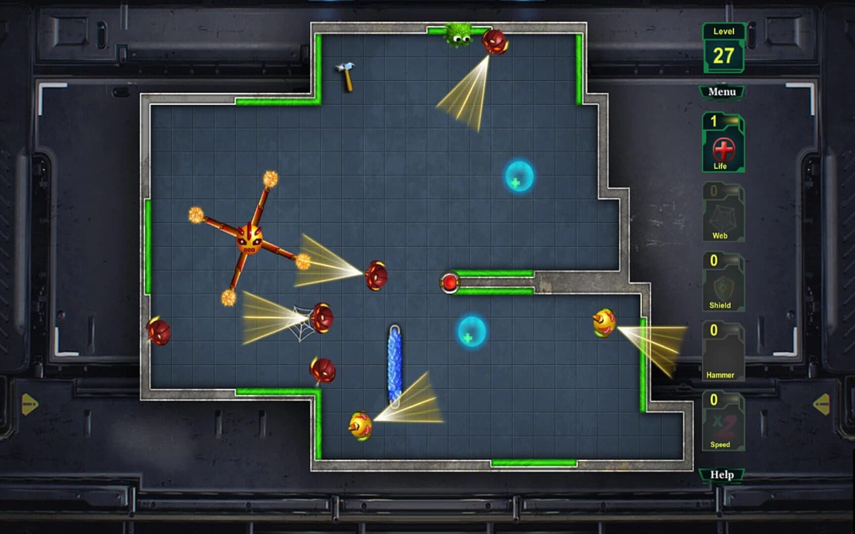 RoboZone screenshot 1