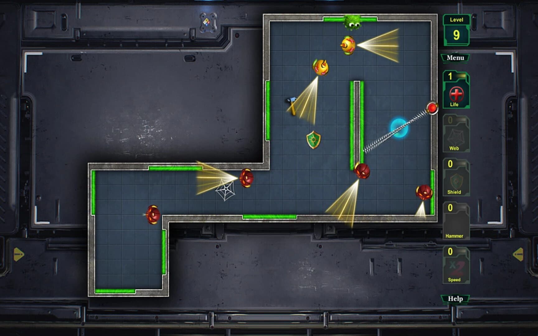 RoboZone screenshot 4