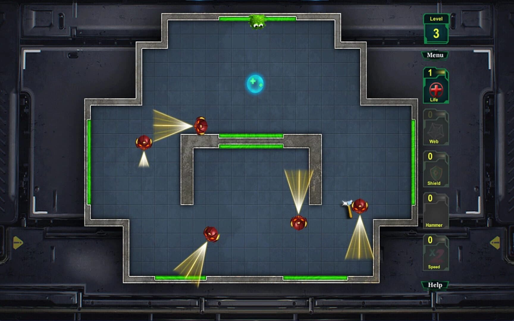 RoboZone screenshot 3