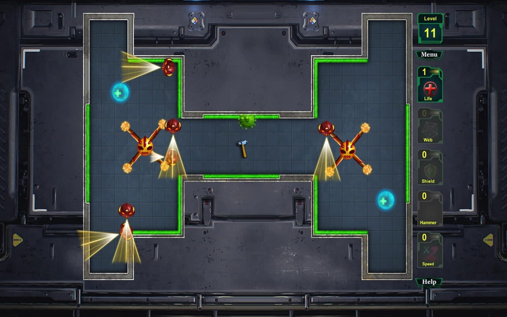 RoboZone screenshot 5