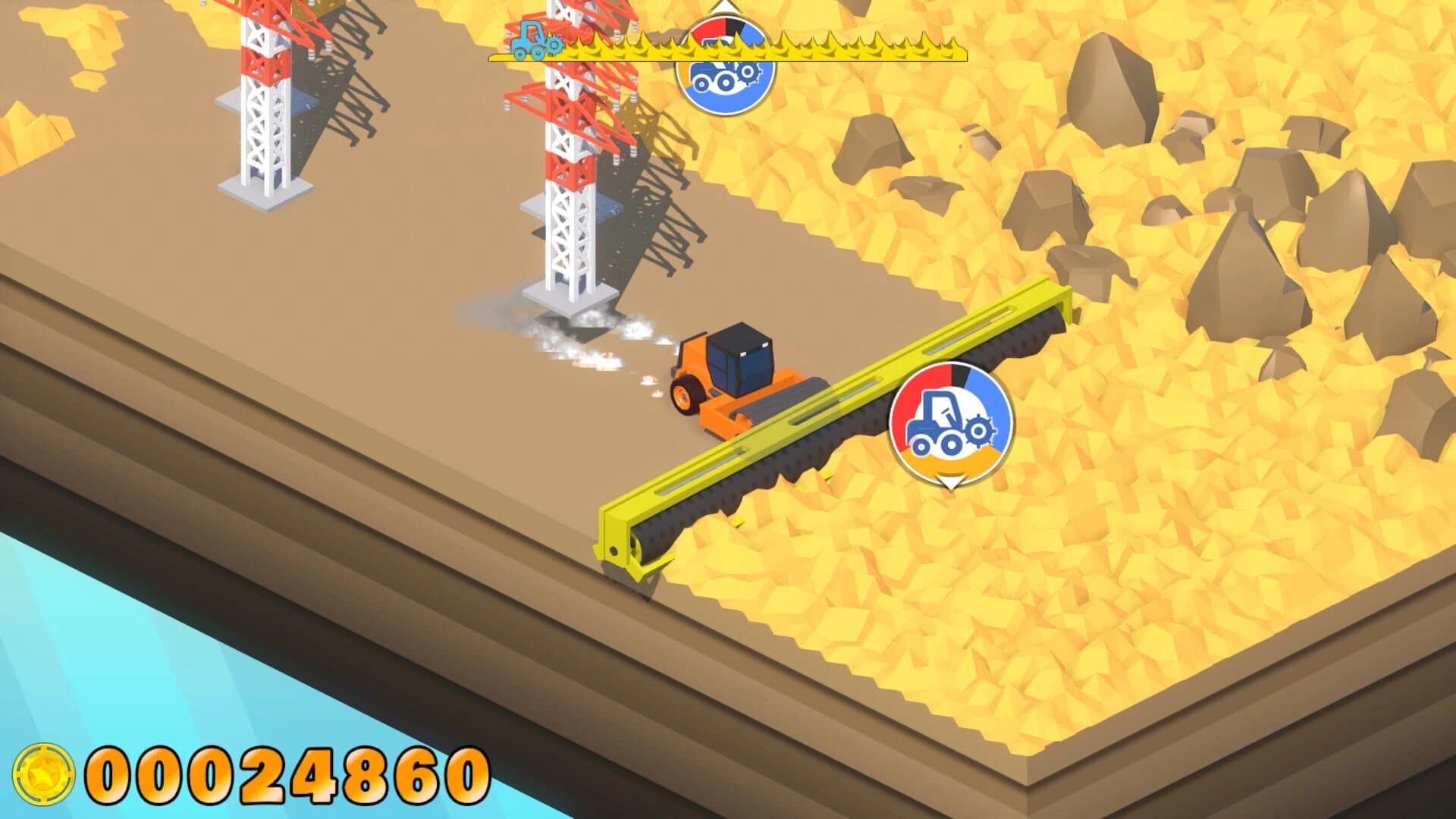 Robust Road Roller screenshot 4