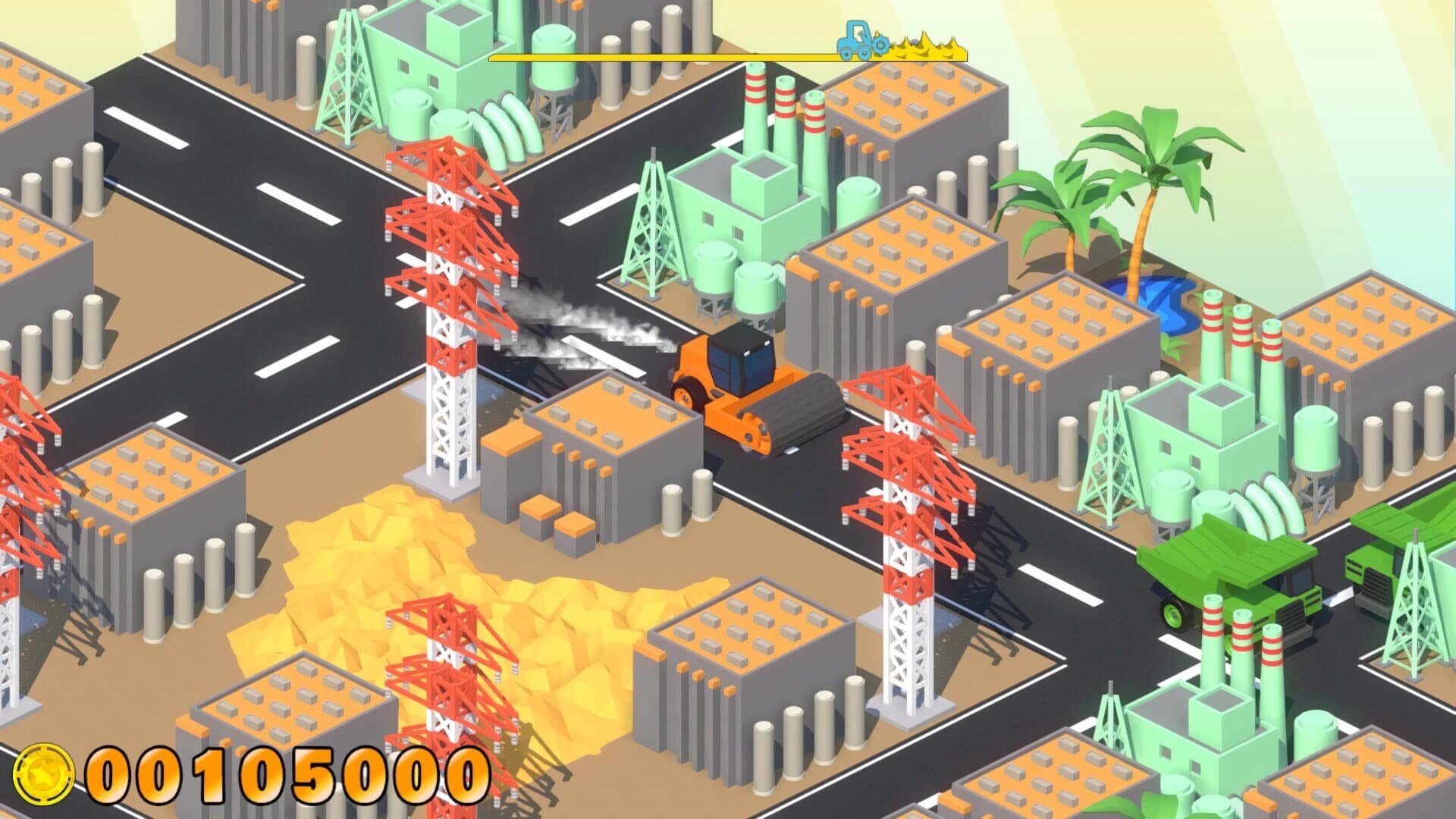 Robust Road Roller screenshot 5