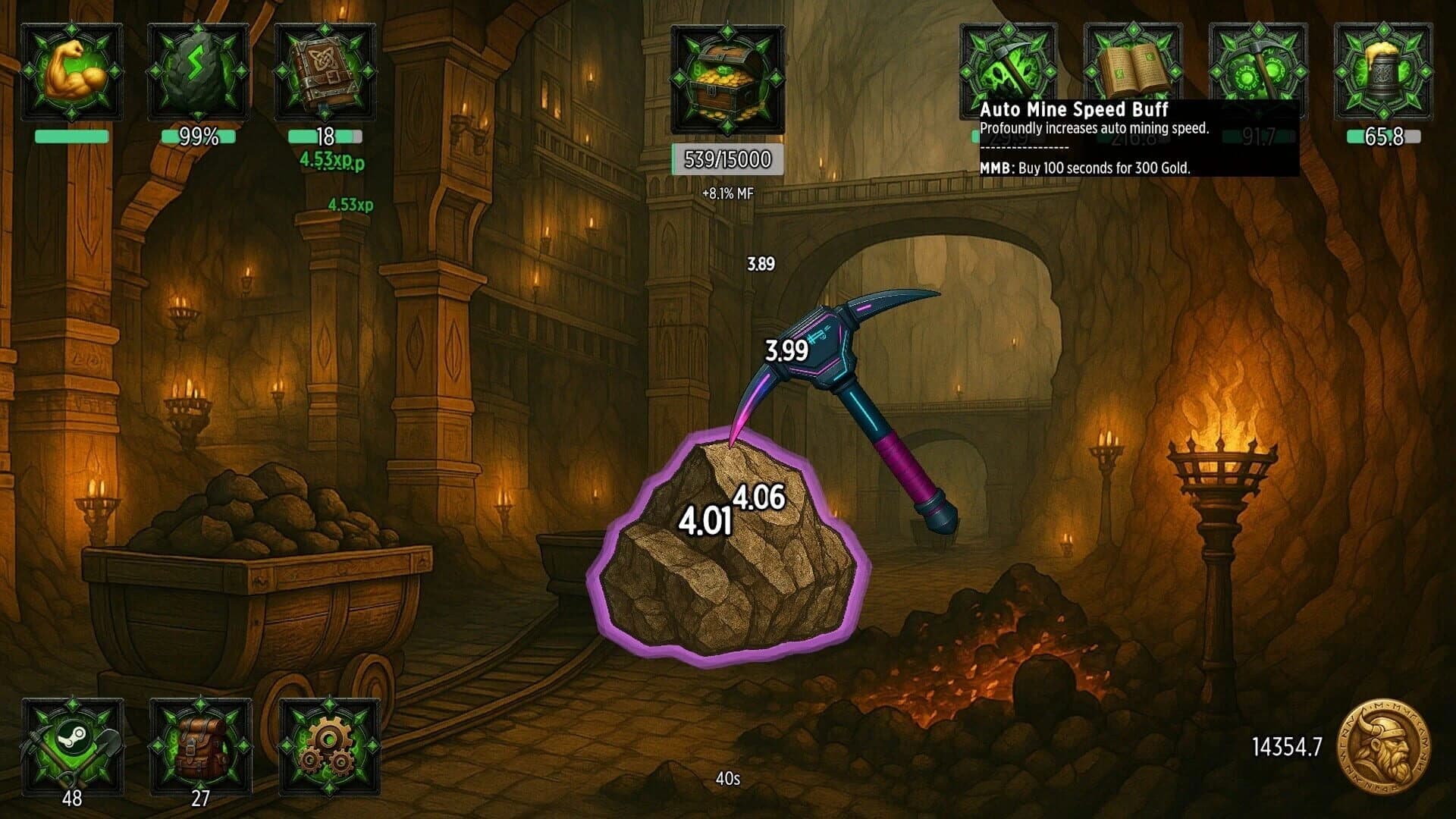 Rock and Stone screenshot 1