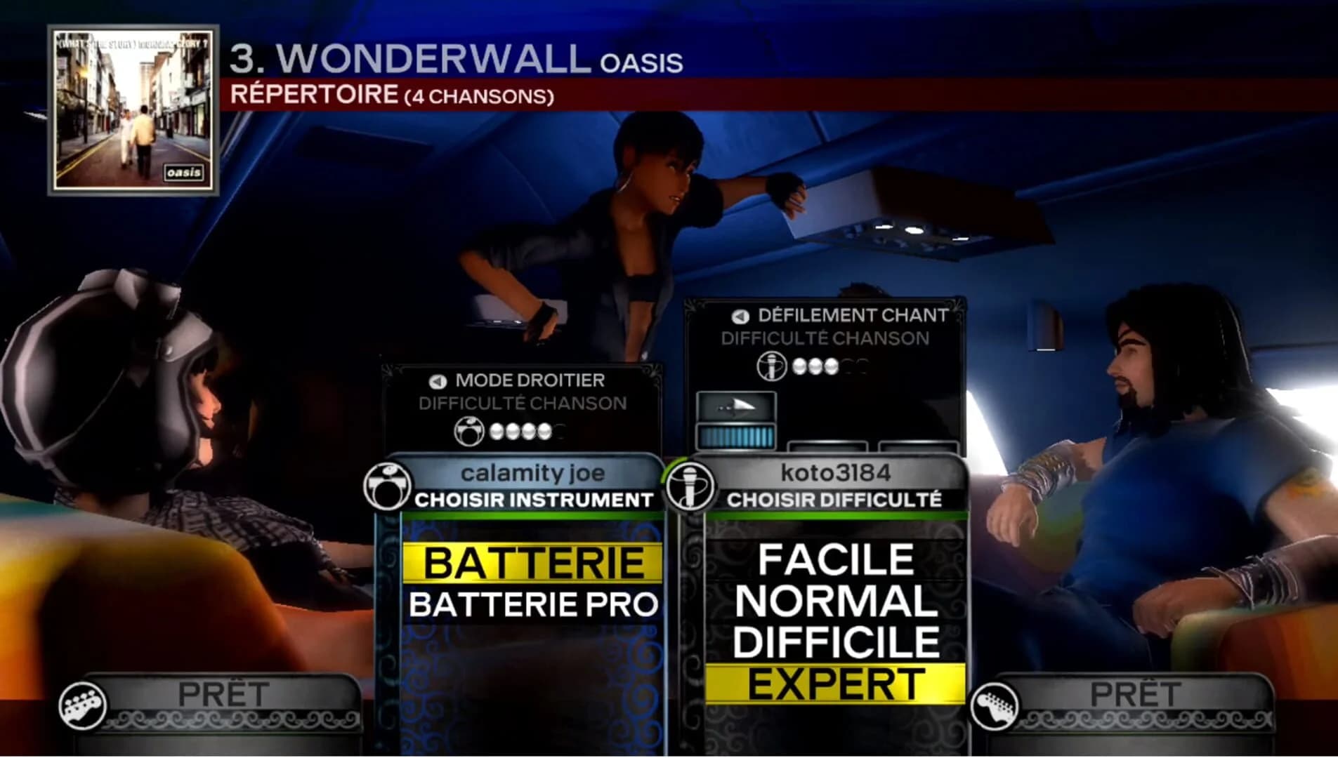Rock Band 3 screenshot 2