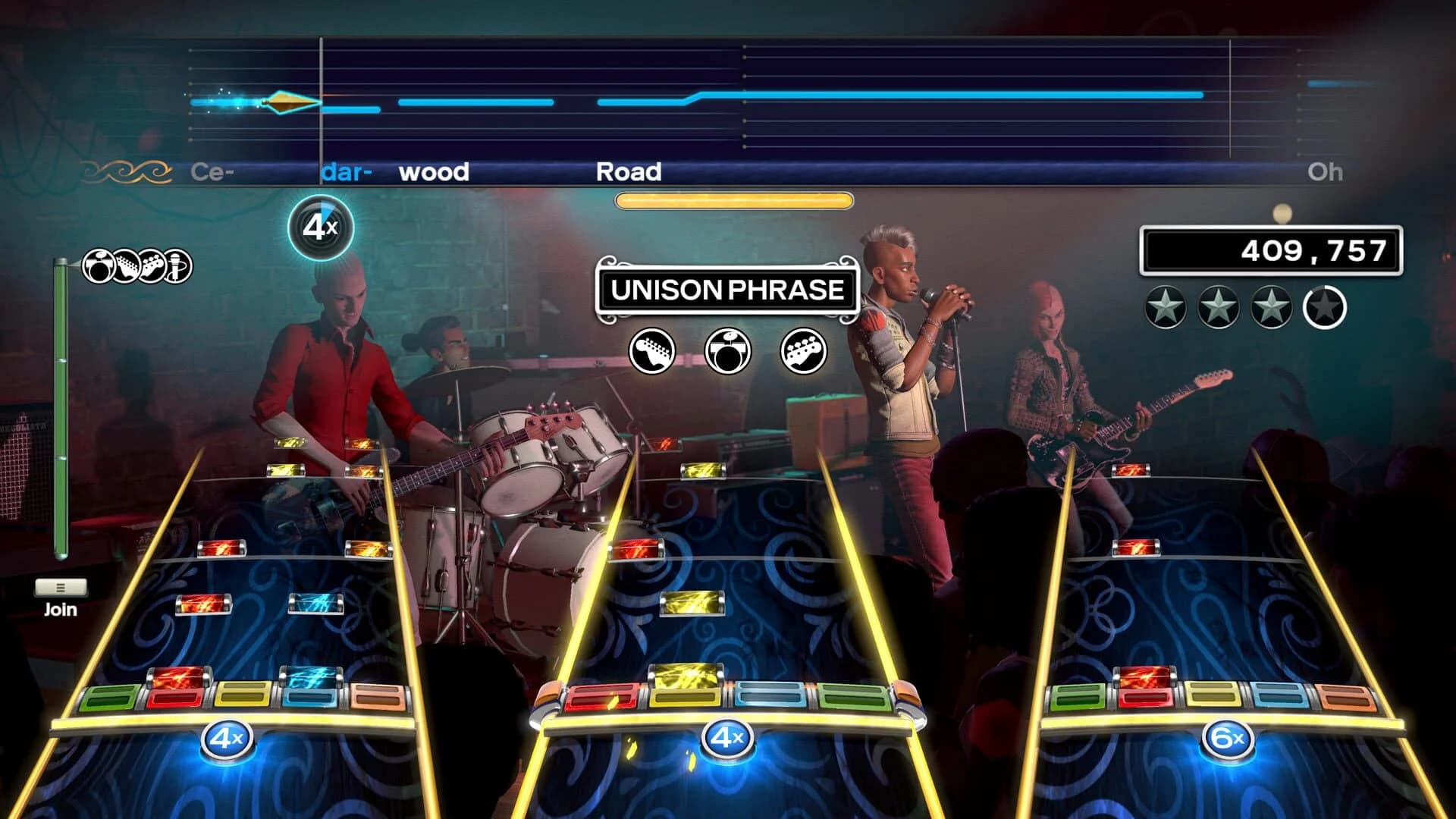 Rock Band 4: Rivals Bundle screenshot 1