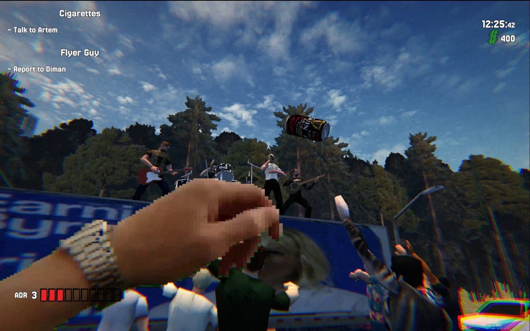 Rock Band Simulator screenshot 1