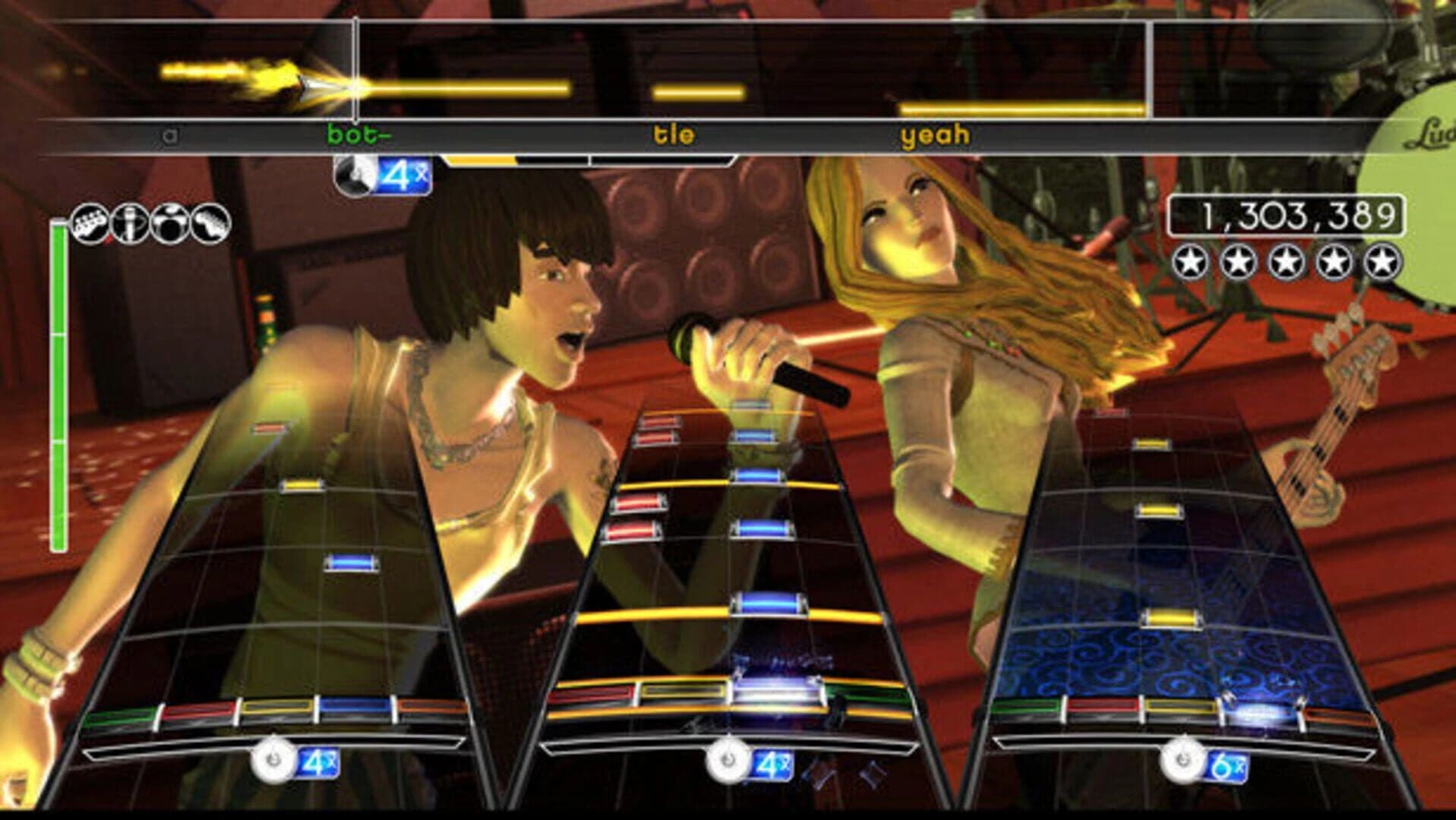 Rock Band: Track Pack - Volume 2 screenshot 2