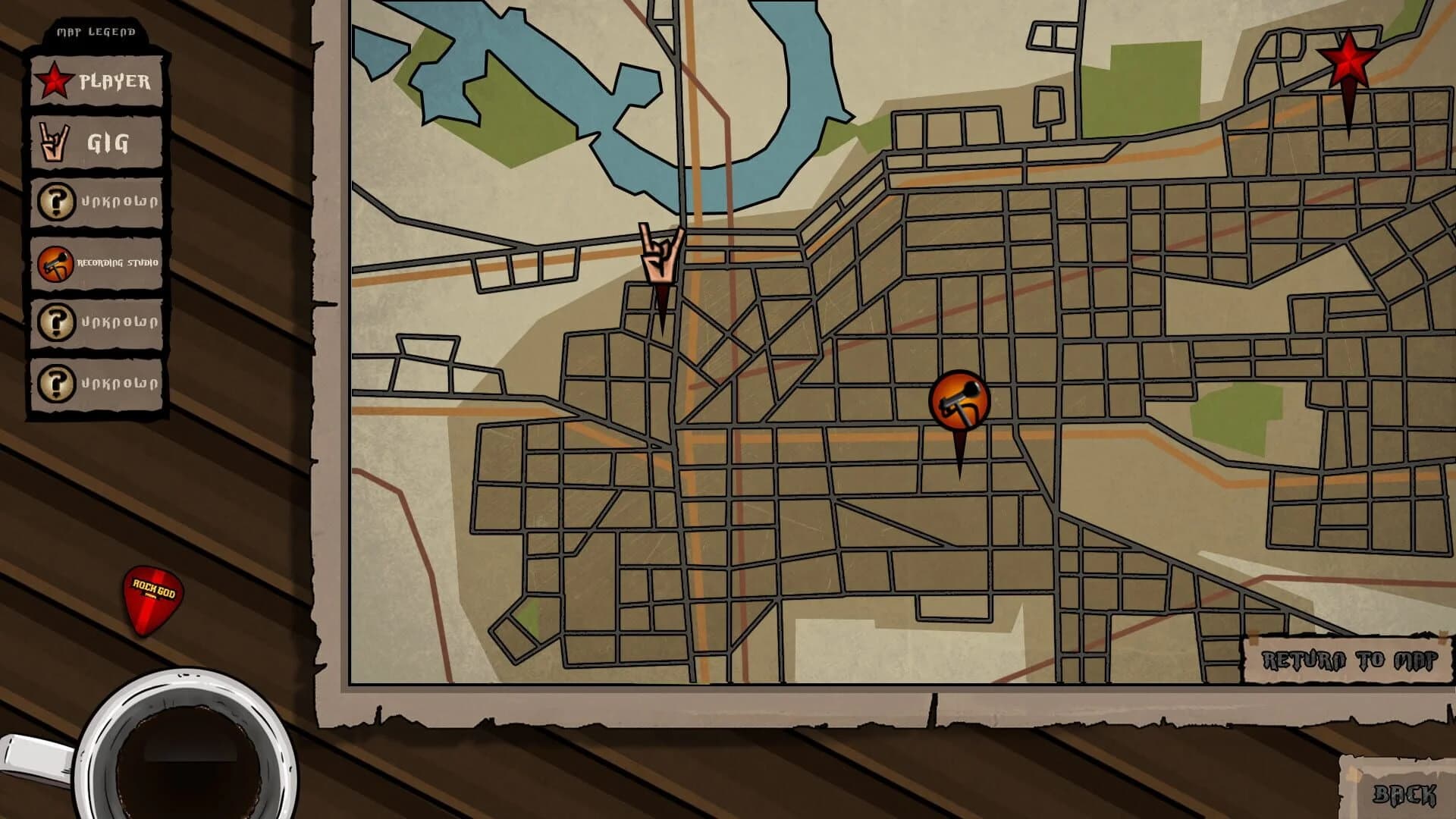 Rock God Tycoon screenshot 3