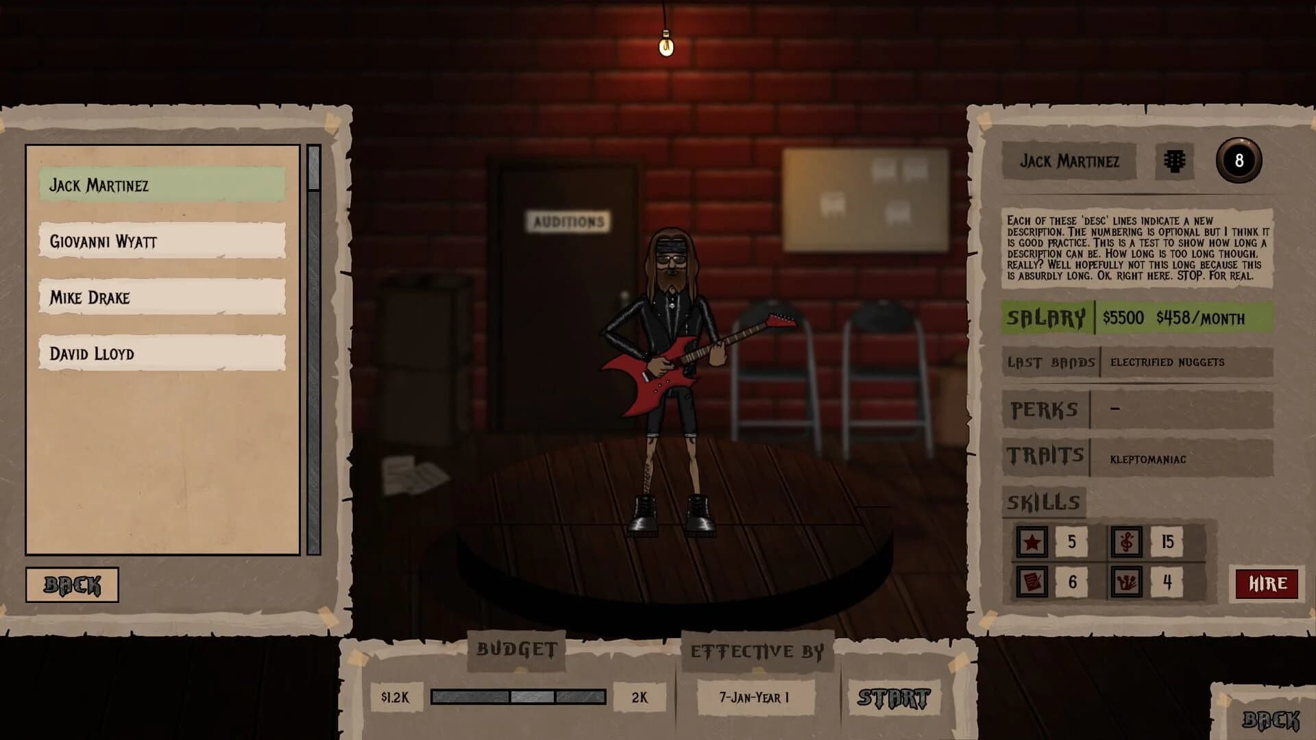 Rock God Tycoon screenshot 5
