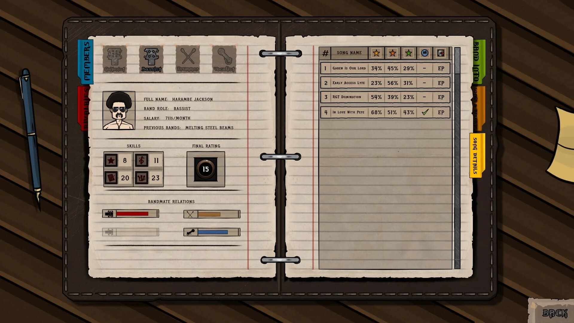 Rock God Tycoon screenshot 1