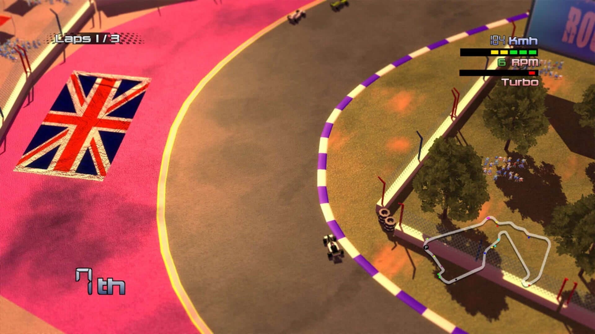 Rock 'N Racing Bundle Off Road & Grand Prix screenshot 2