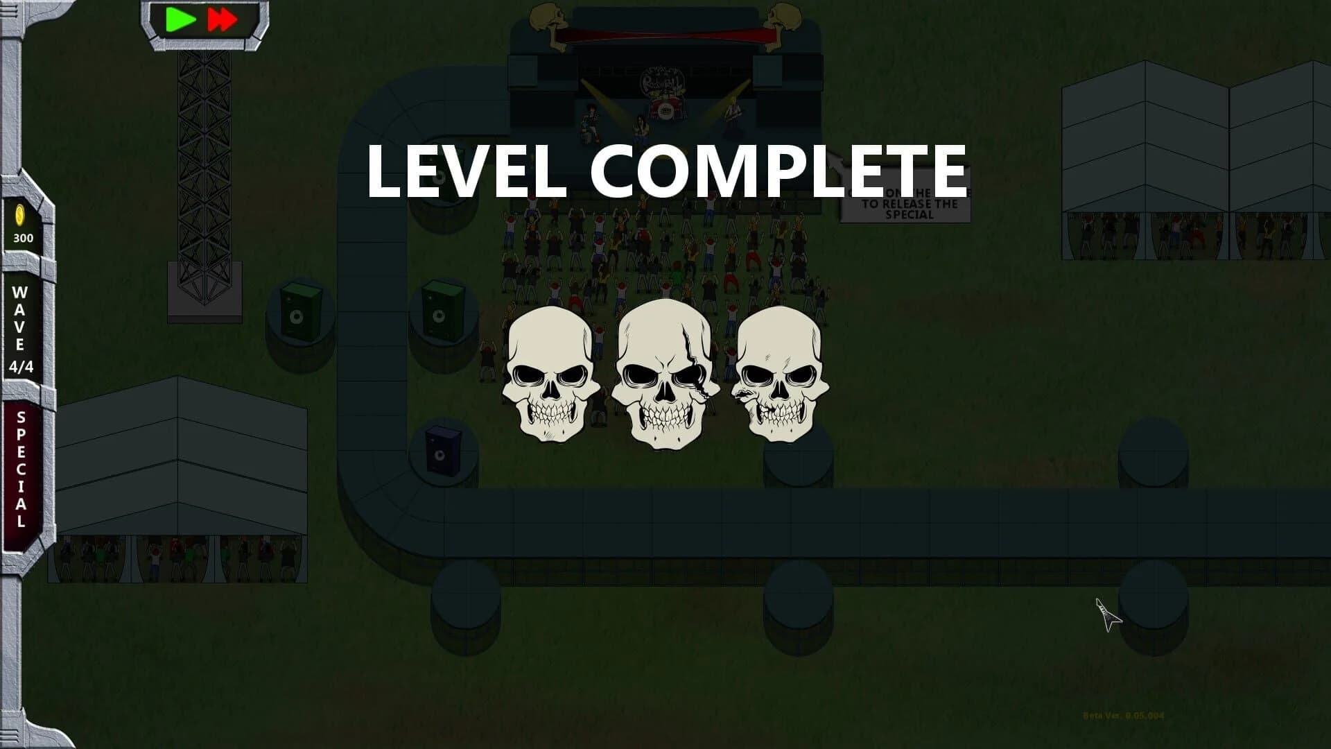 Rock 'N' Roll Defense screenshot 4