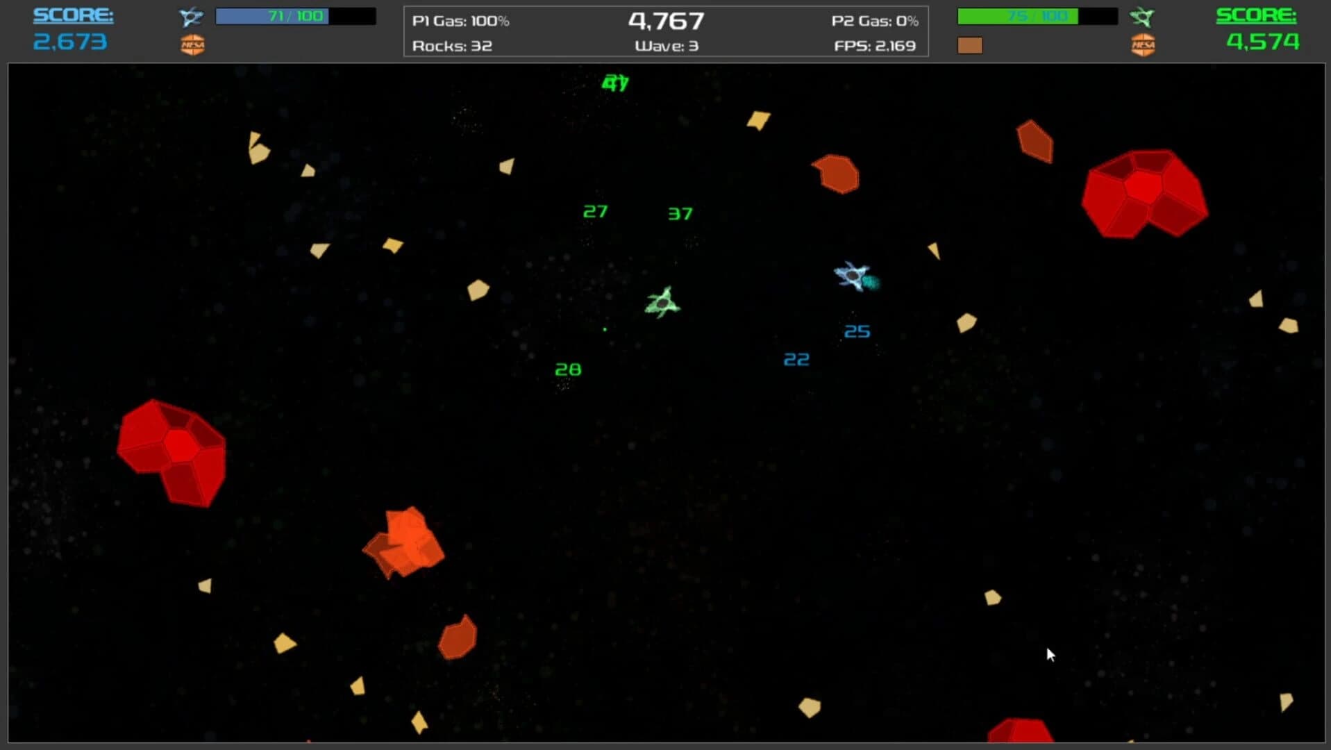 Rock 'N Roll: G.E.O.S. Wars screenshot 5