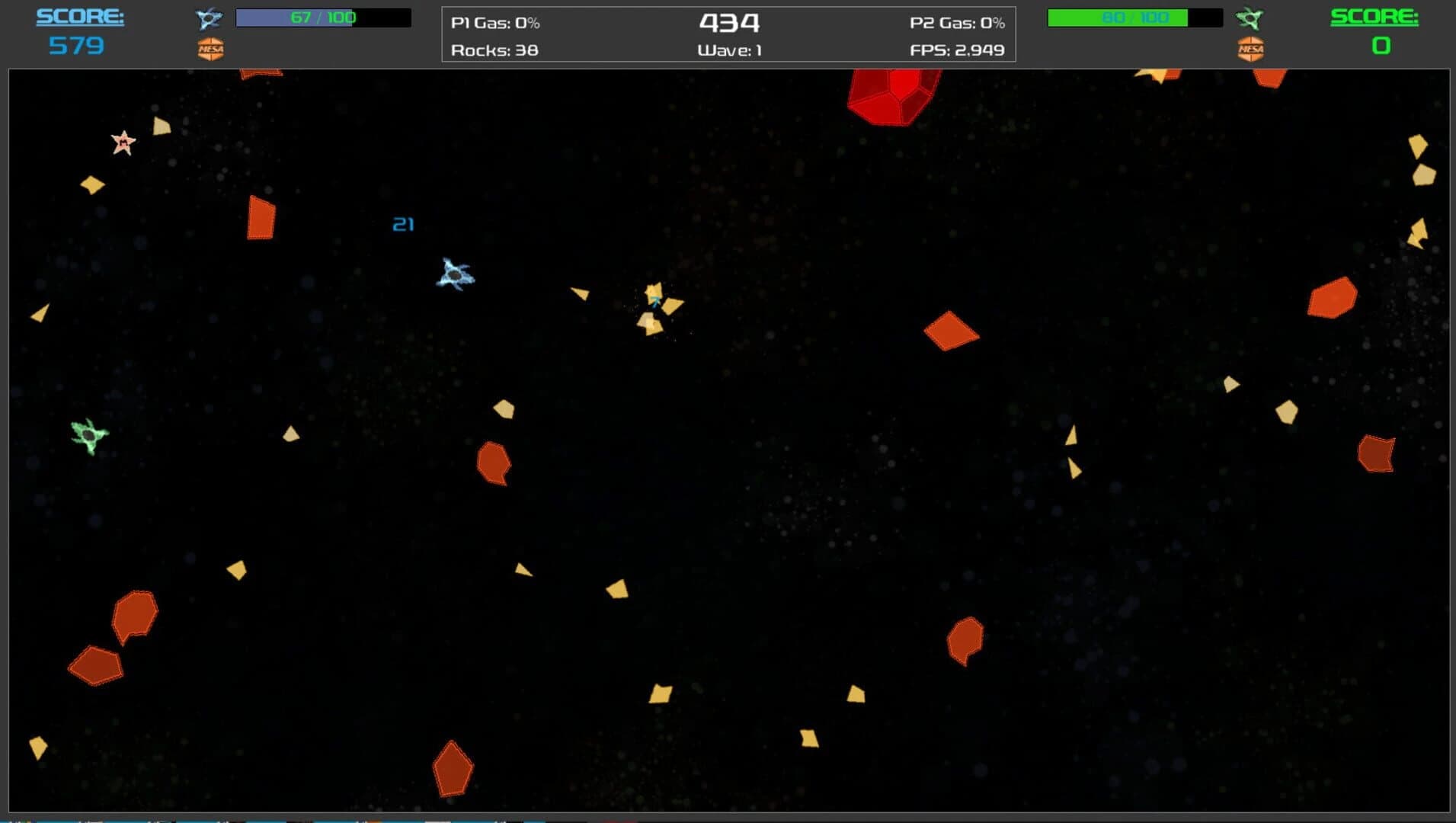 Rock 'N Roll: G.E.O.S. Wars screenshot 1