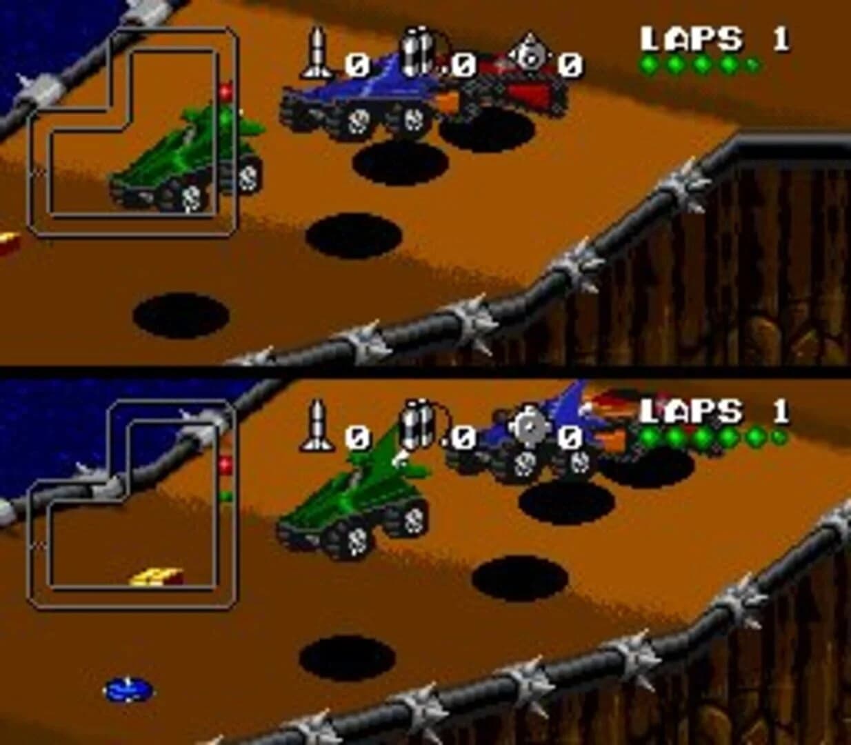 Rock n' Roll Racing screenshot 5