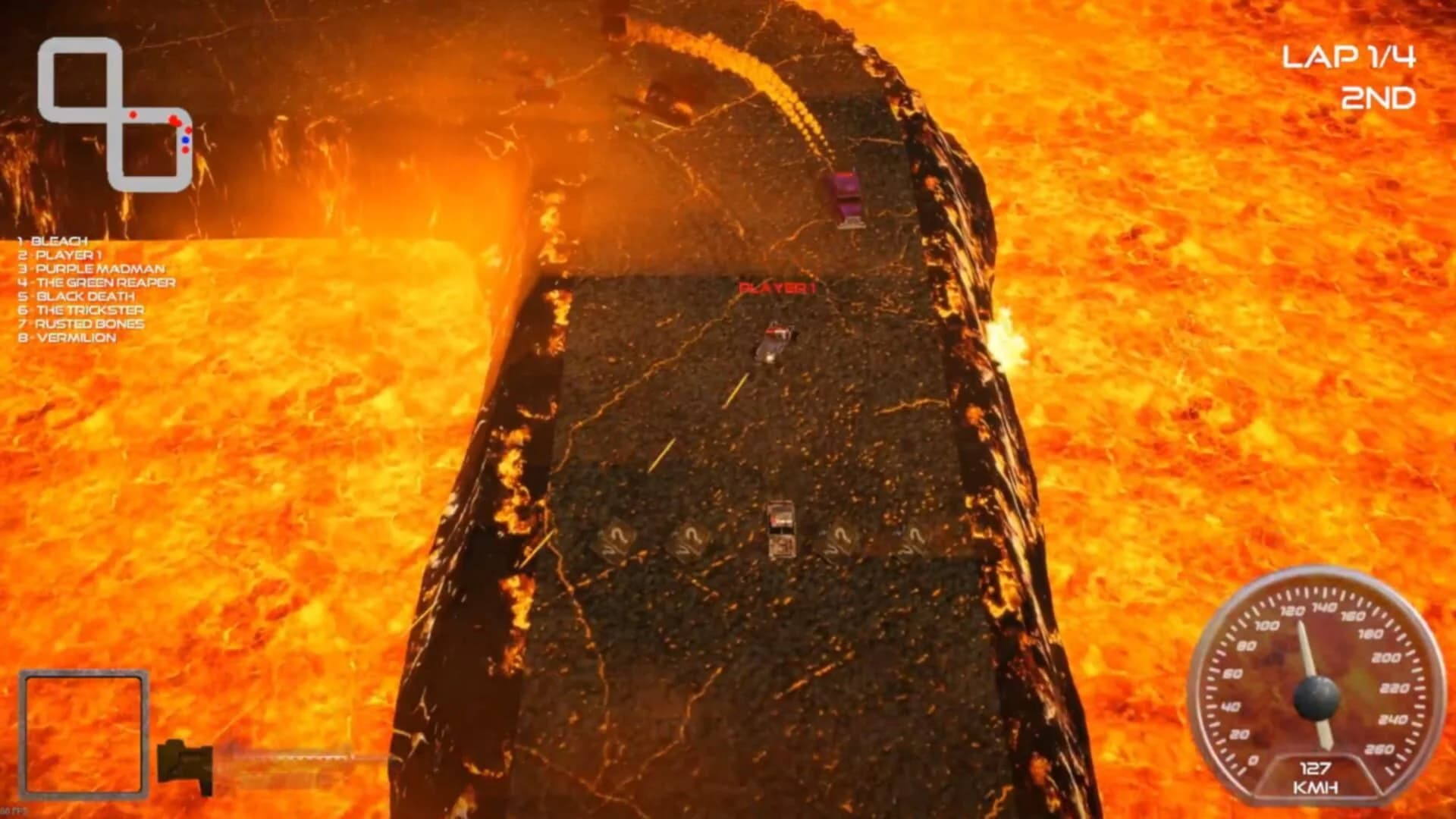 Rock n' Rush Battle Racing screenshot 2