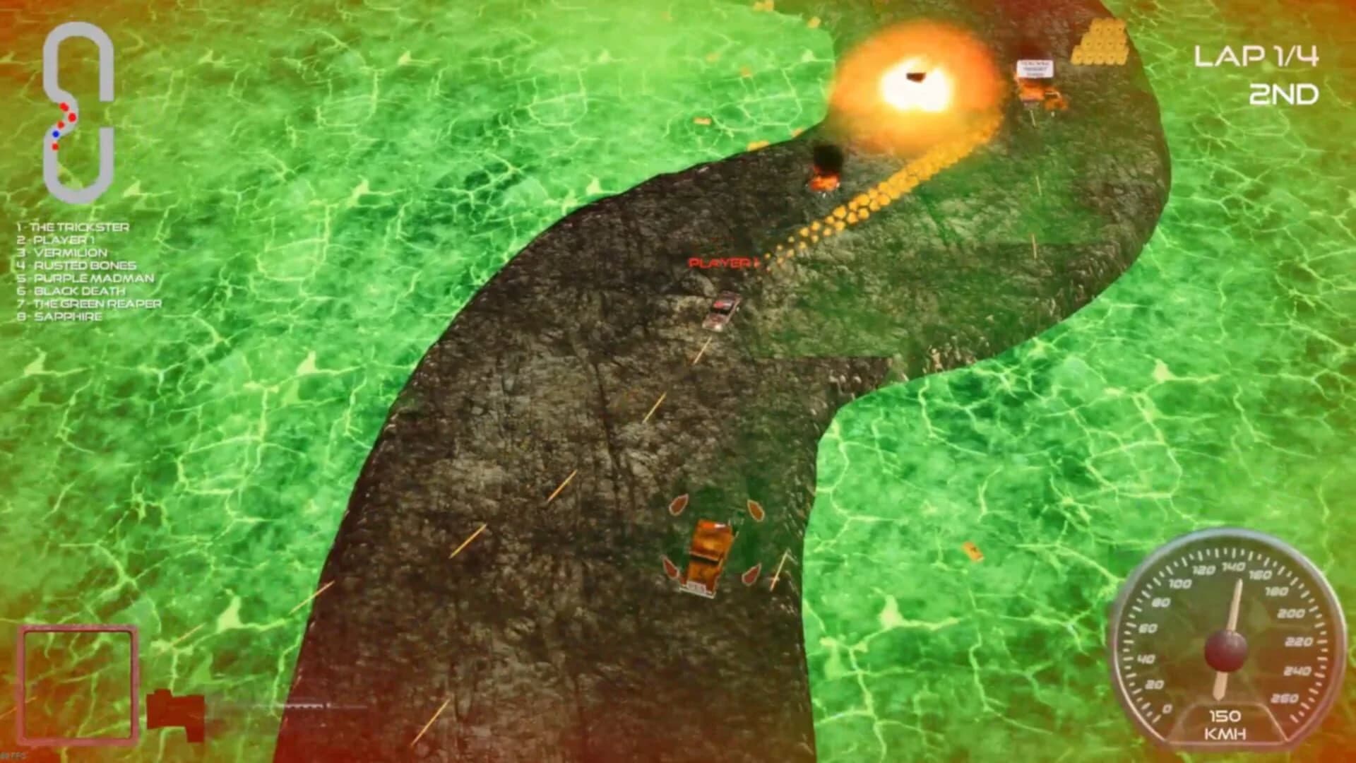 Rock n' Rush Battle Racing screenshot 3