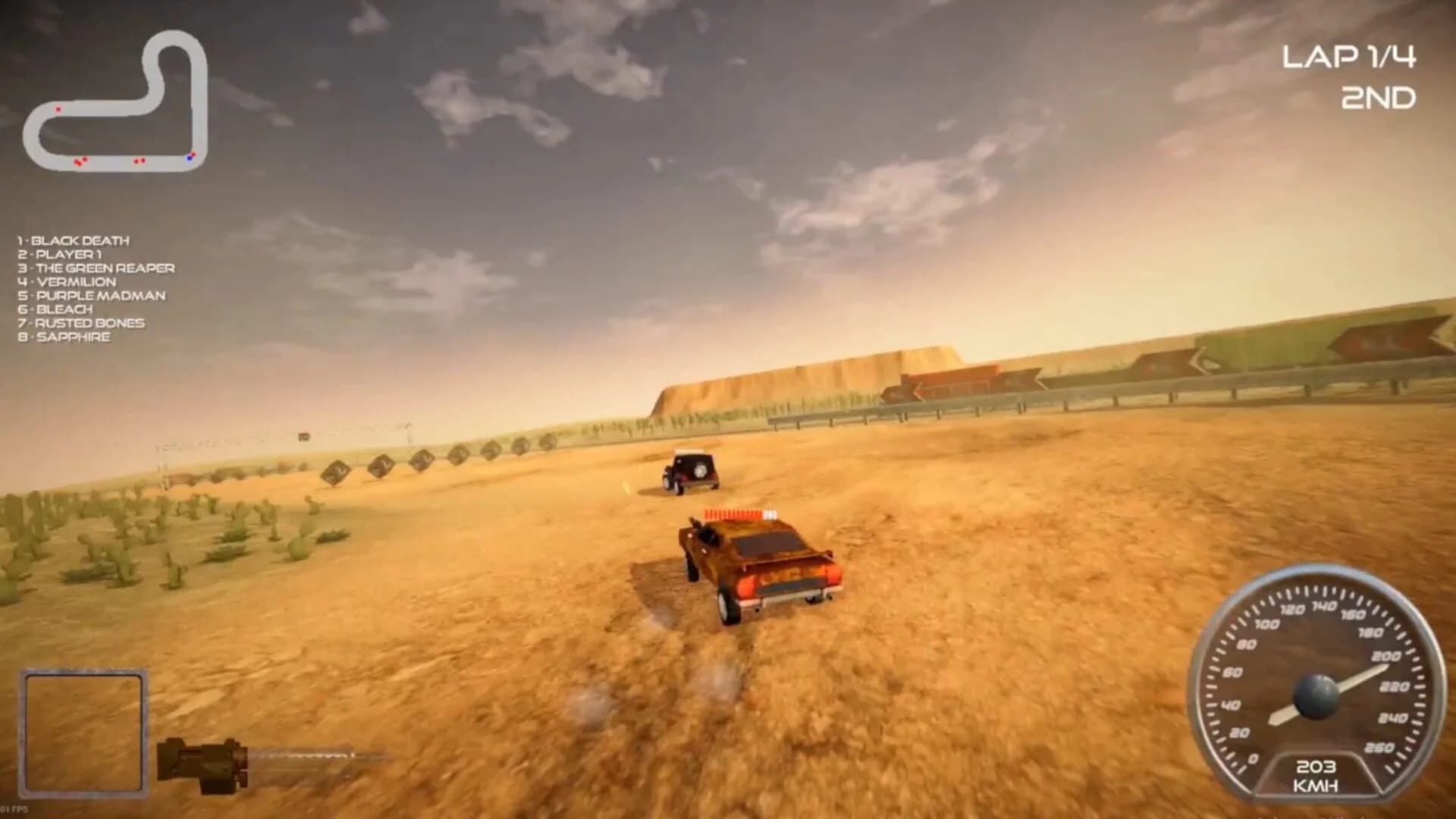 Rock n' Rush Battle Racing screenshot 1