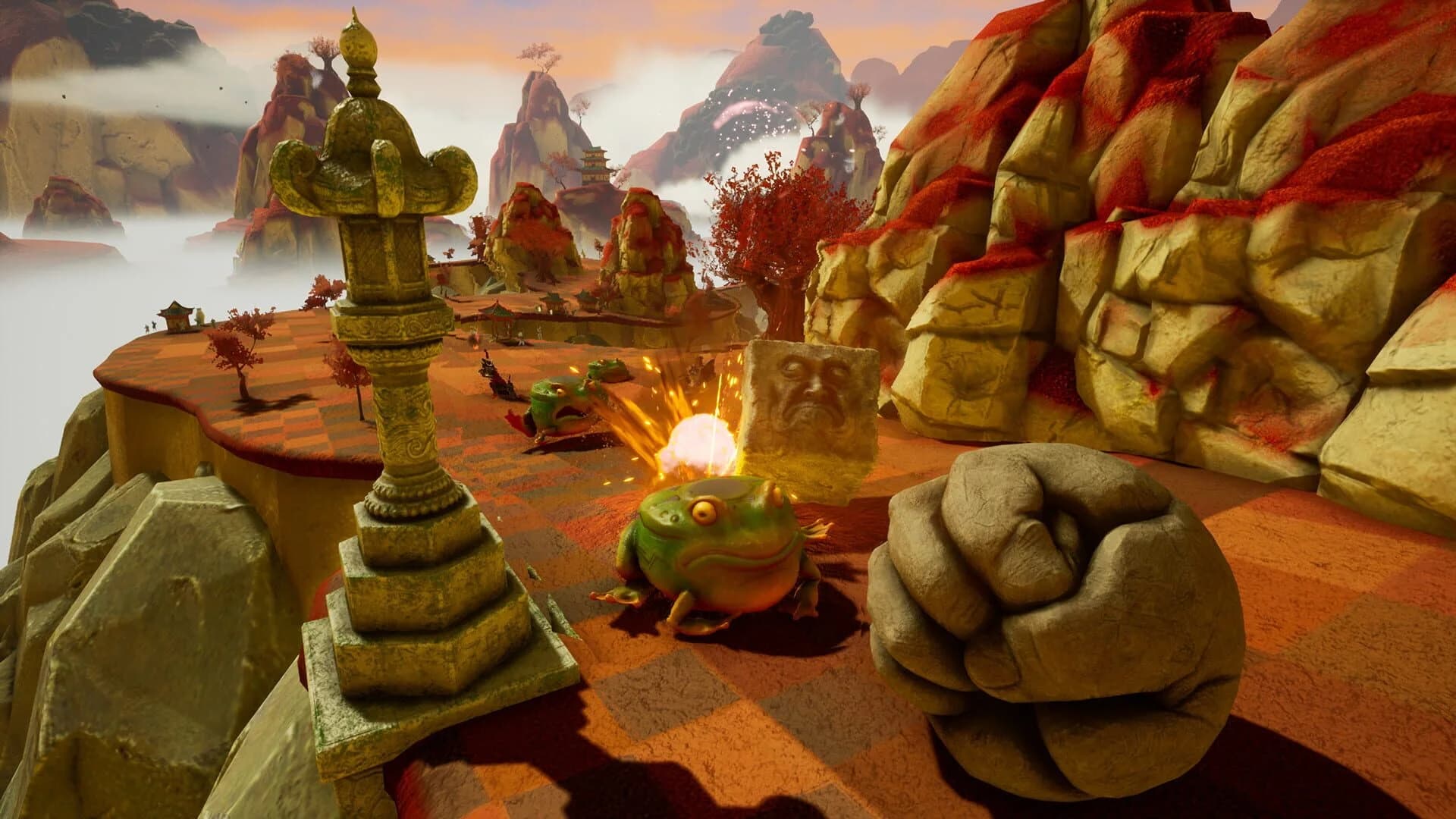 Rock of Ages 3: Make & Break screenshot 3
