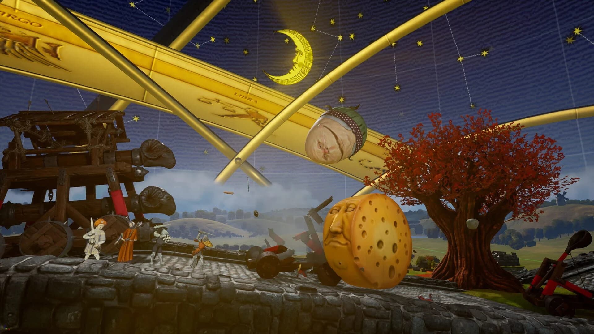 Rock of Ages 3: Make & Break screenshot 2