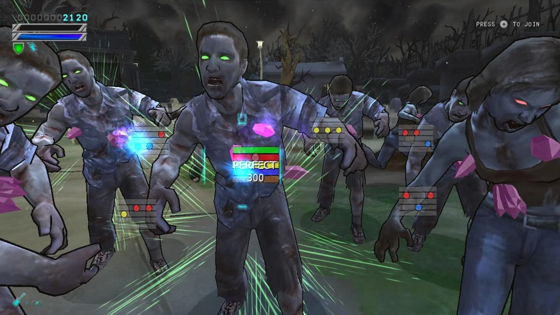 Rock of the Dead screenshot 3