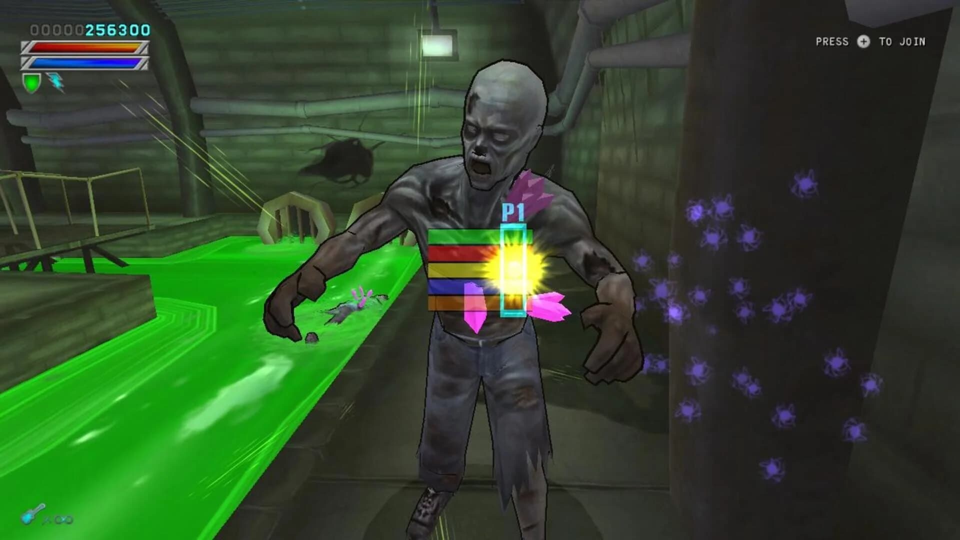 Rock of the Dead screenshot 2