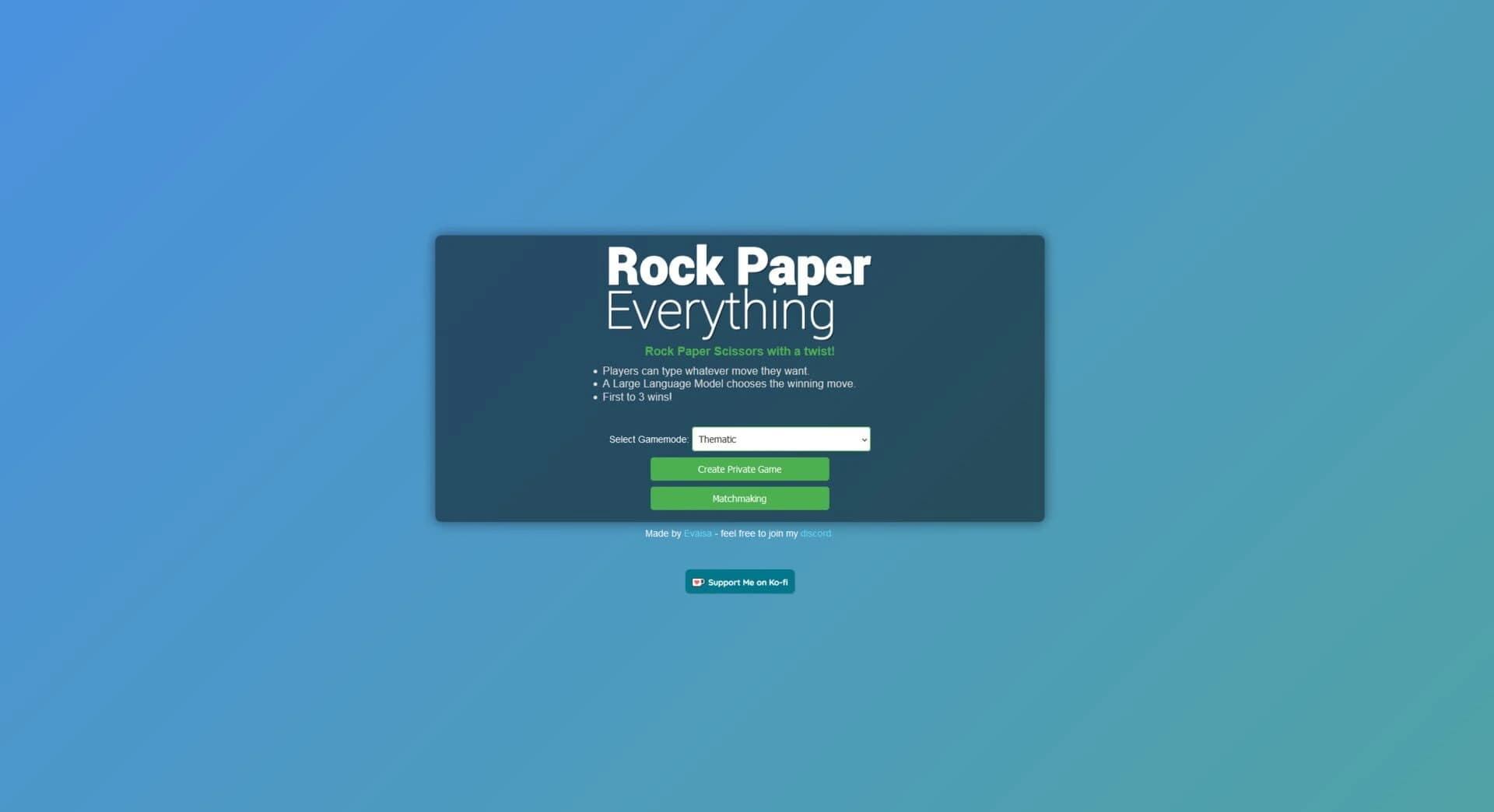 Rock Paper Everything screenshot 3