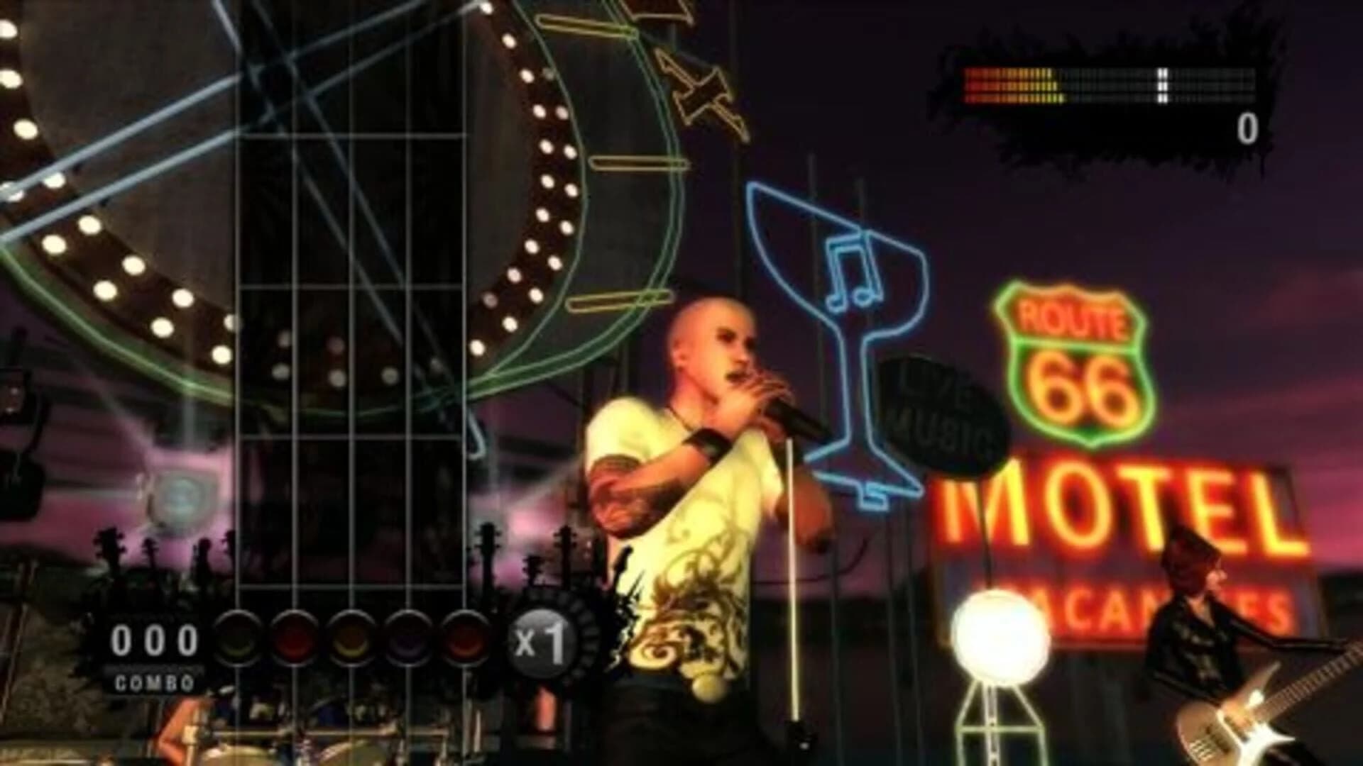 Rock Revolution screenshot 1