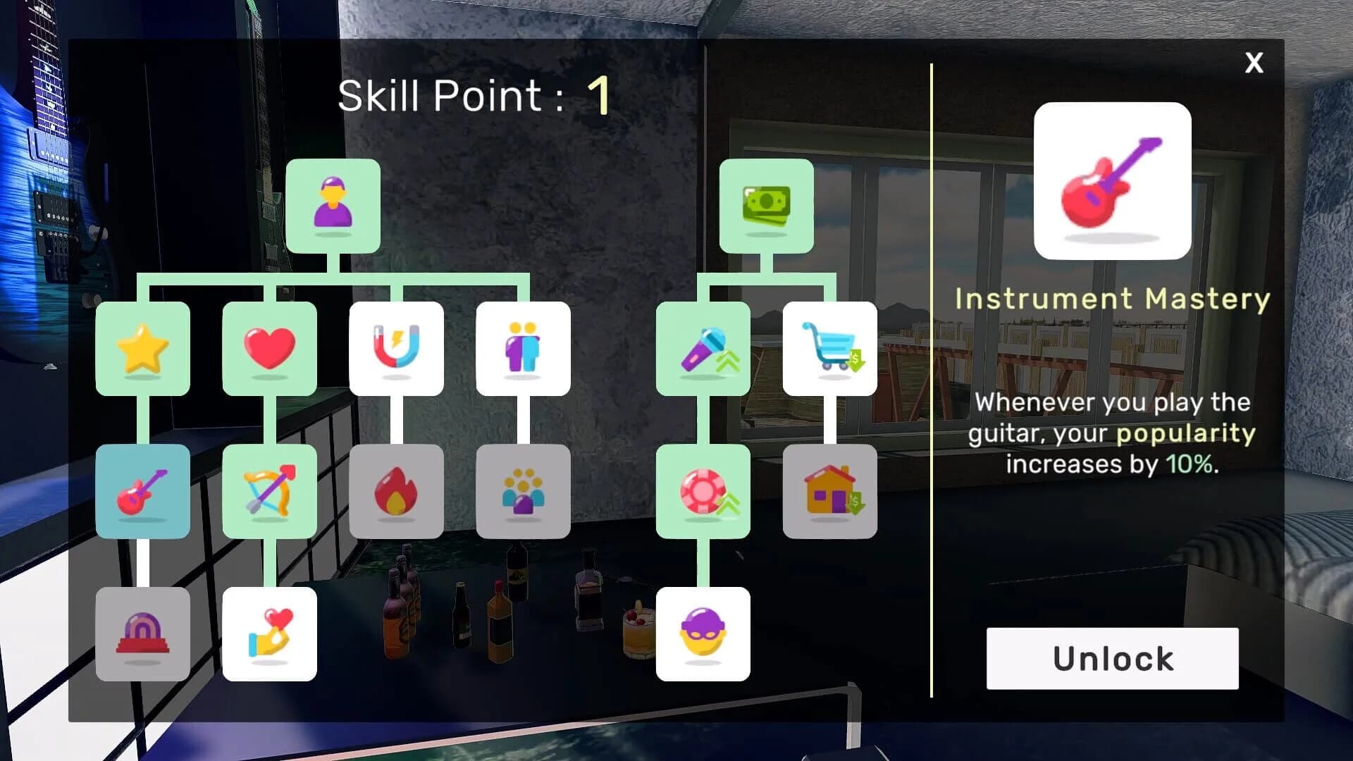 Rock Star Life Simulator screenshot 4