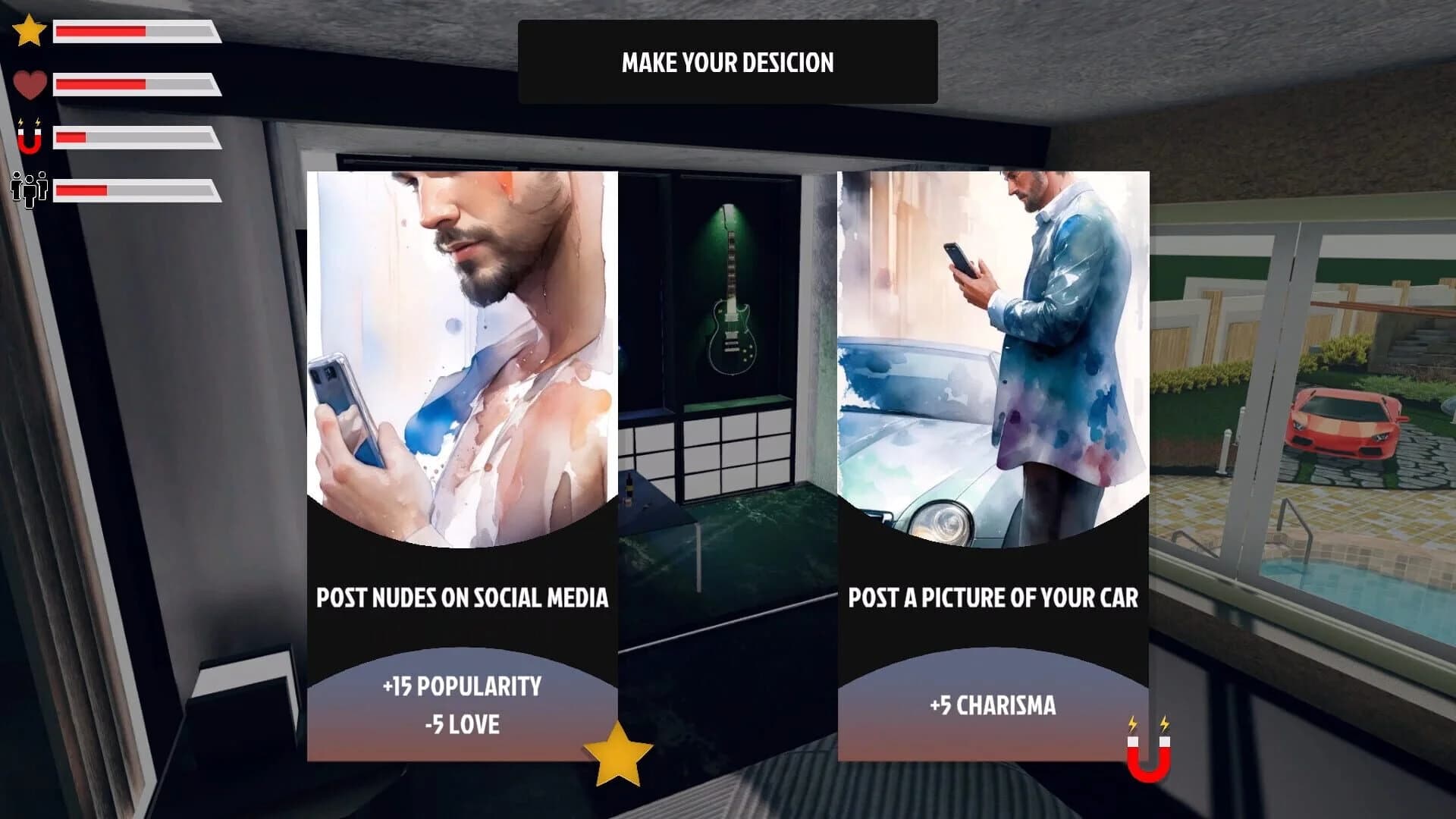 Rock Star Life Simulator screenshot 5