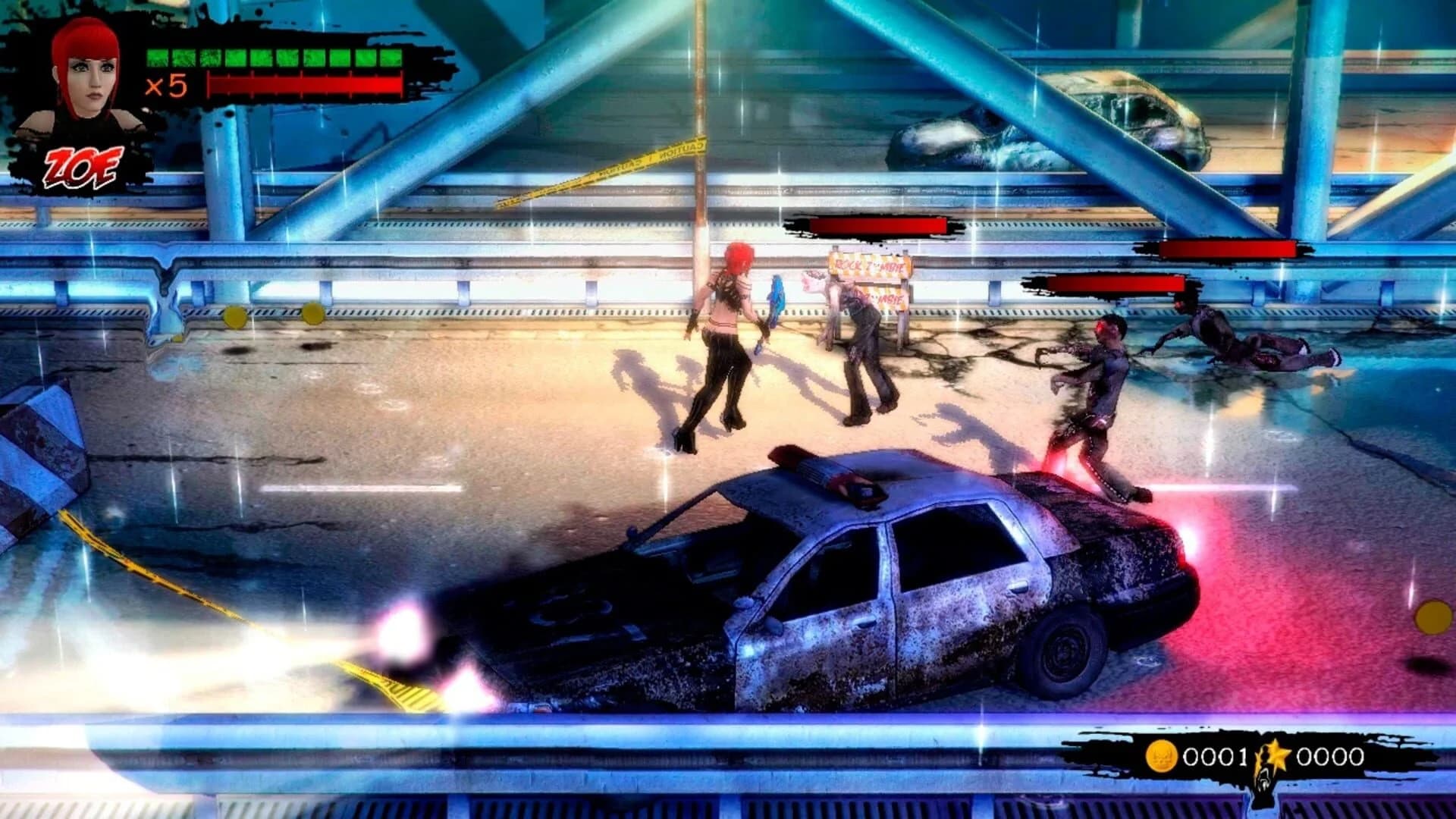 Rock Zombie screenshot 5