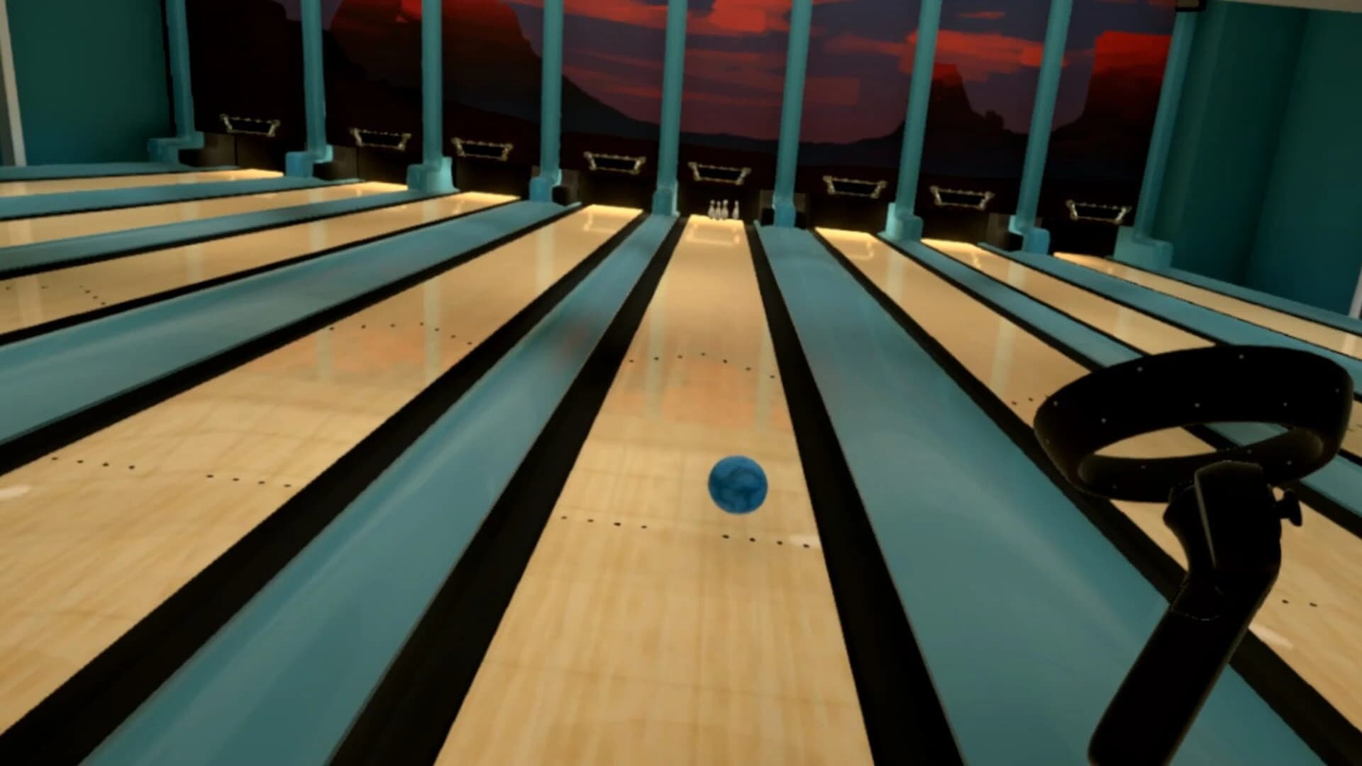 RockaBowling VR screenshot 1