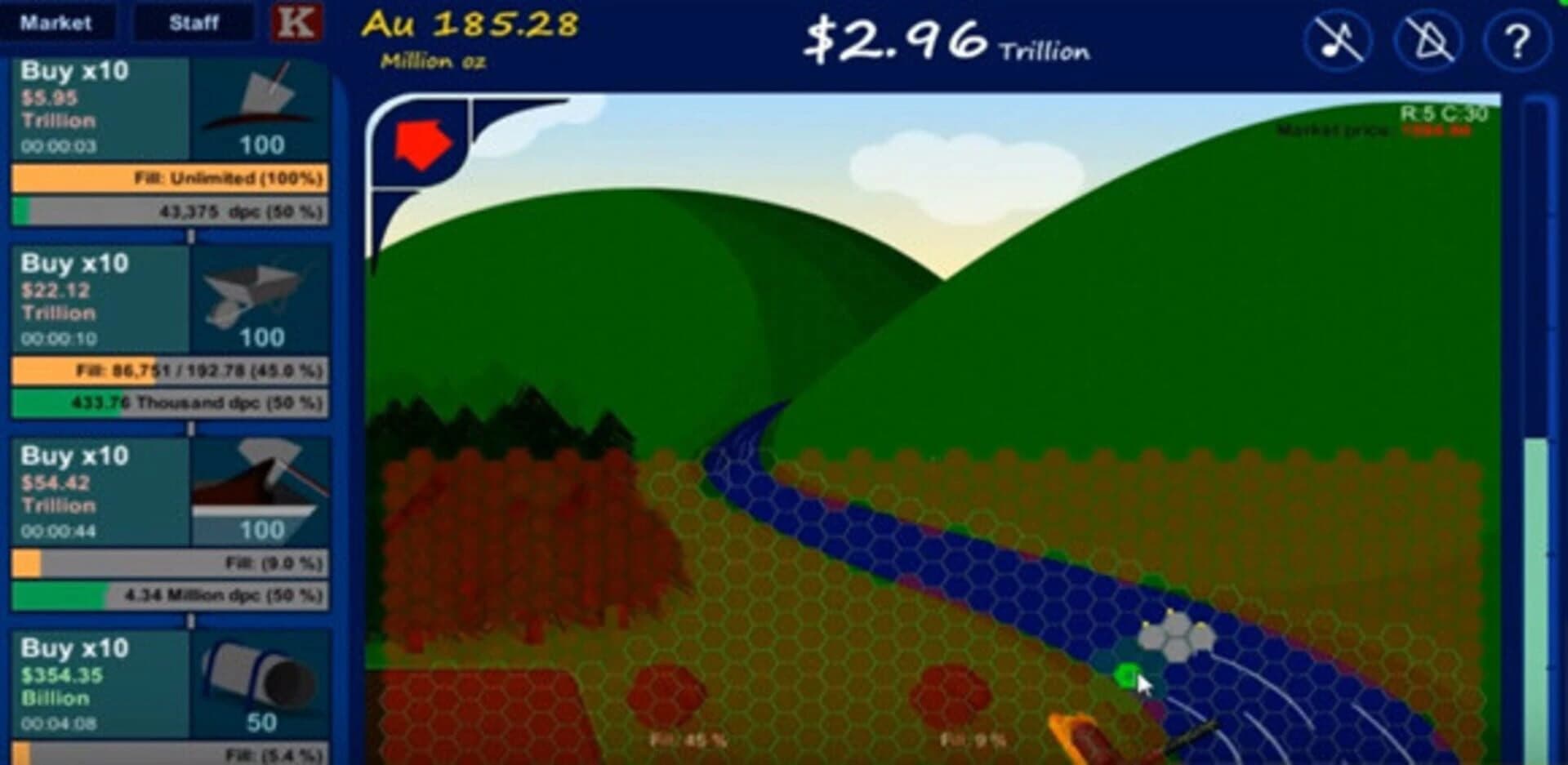 RockerBox Tycoon screenshot 1