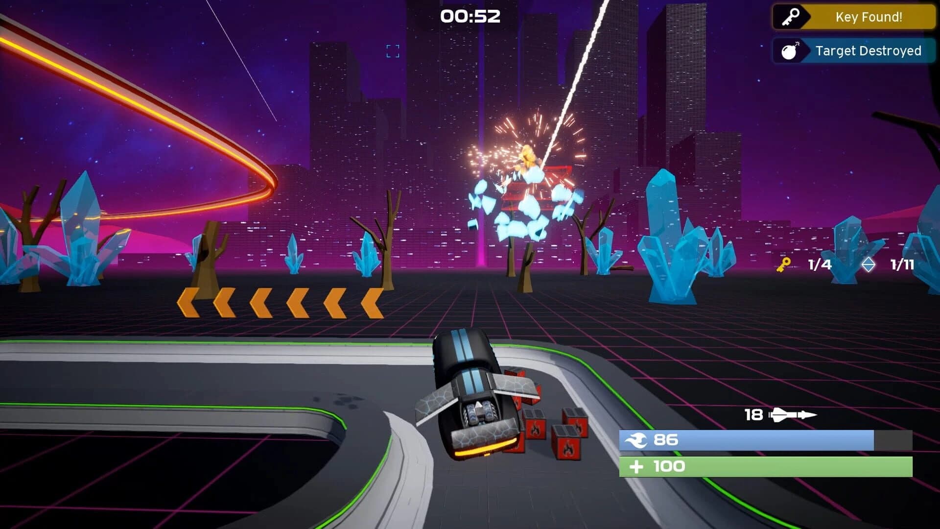 Rocket Assault screenshot 5