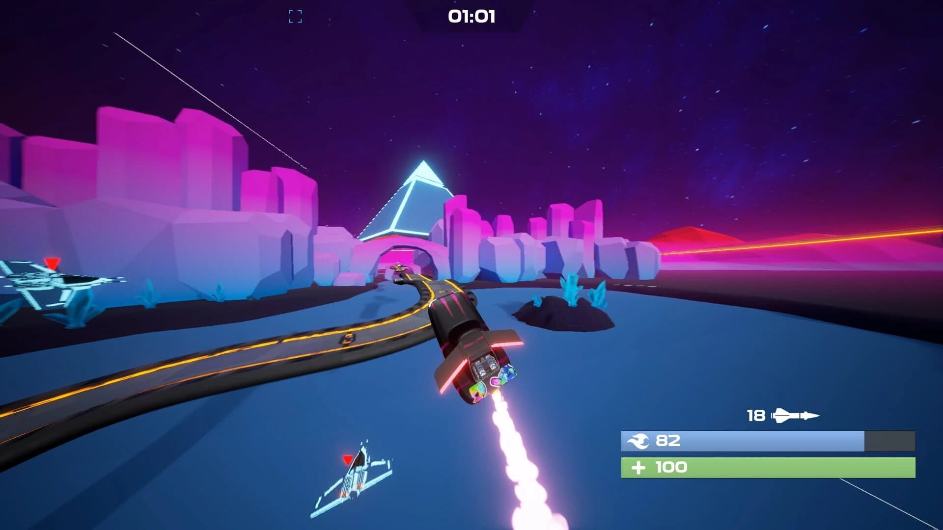 Rocket Assault screenshot 2