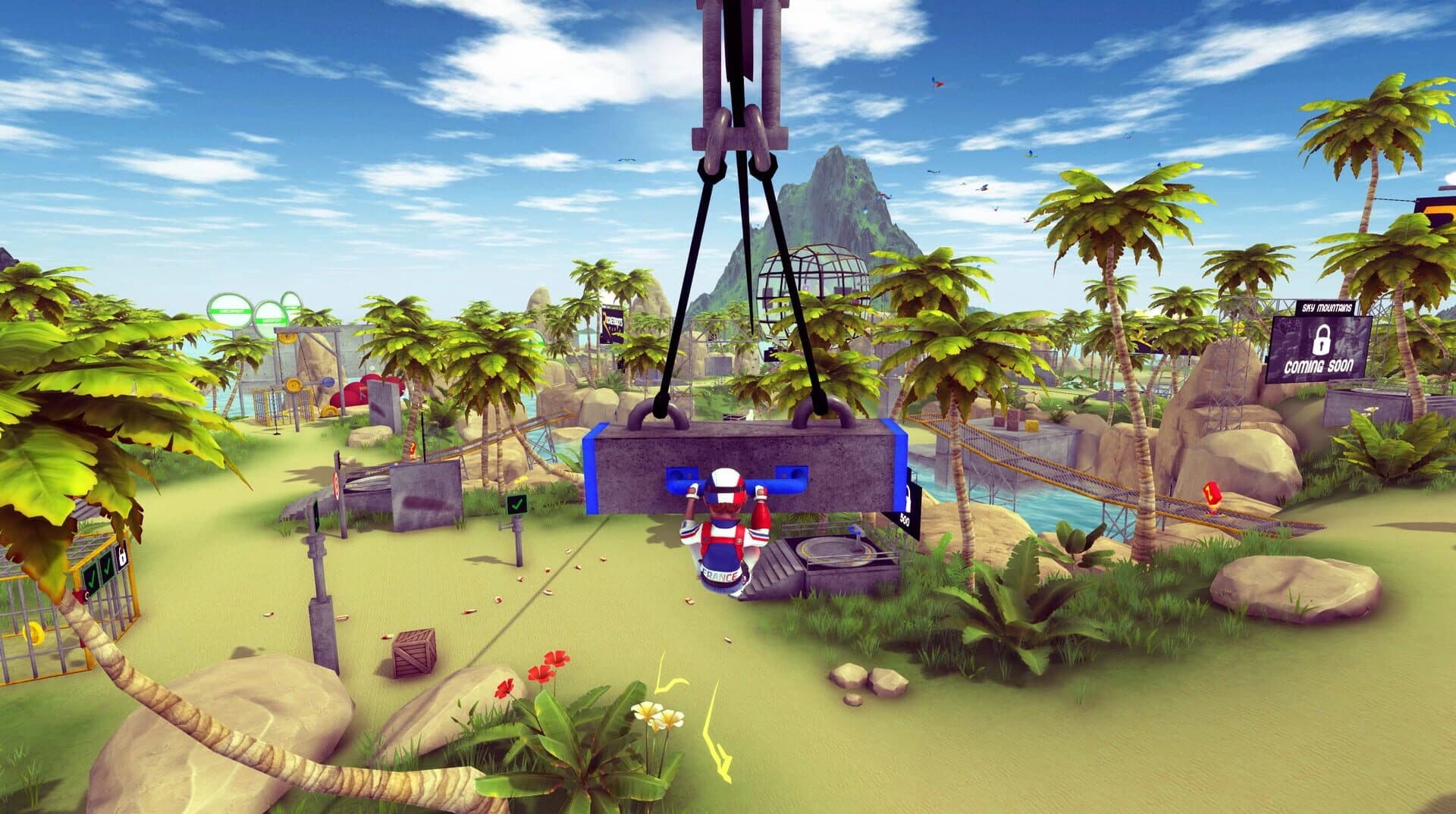 Rocket Boots Mania screenshot 4