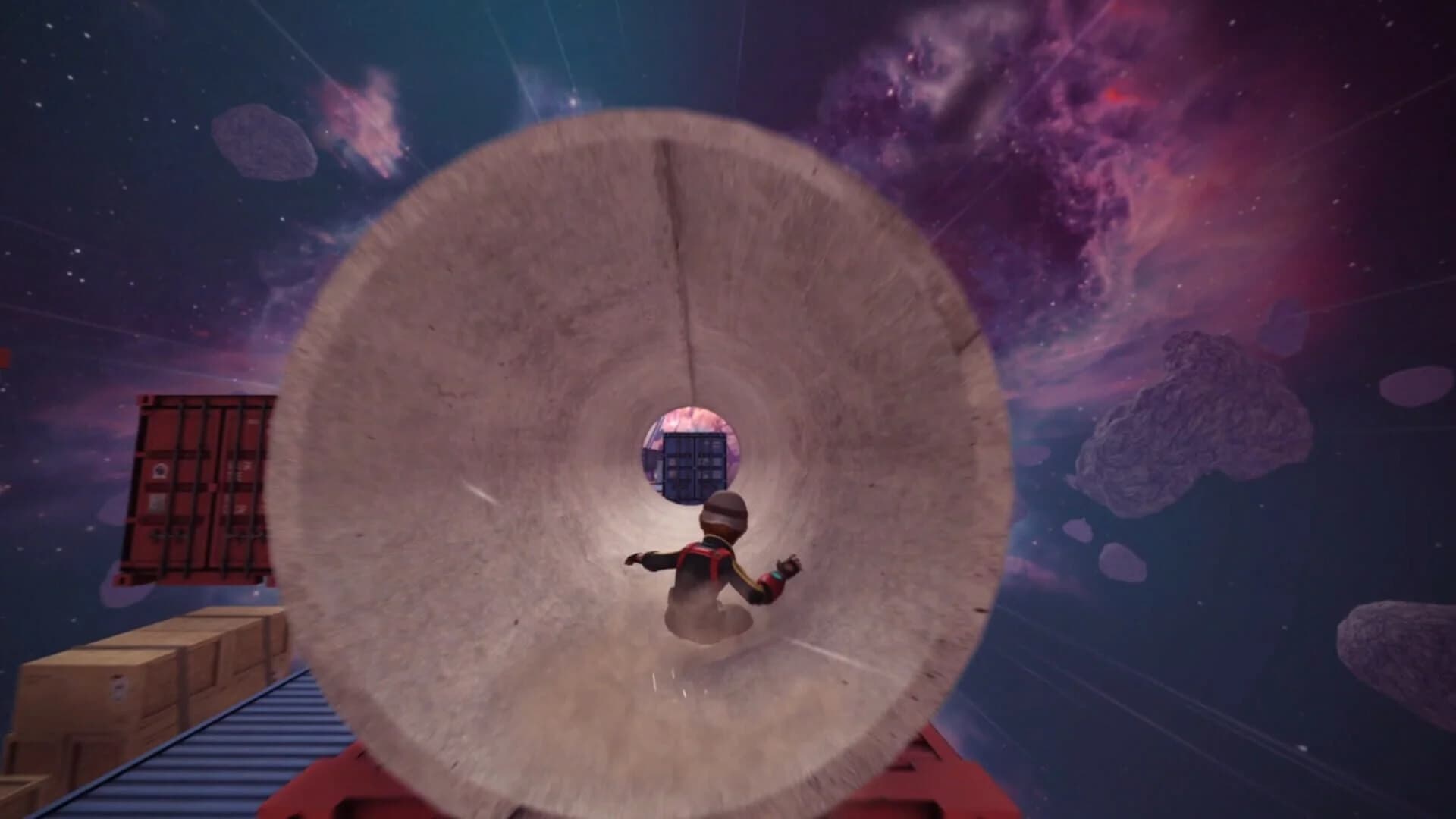 Rocket Boots Mania: Space Train screenshot 5