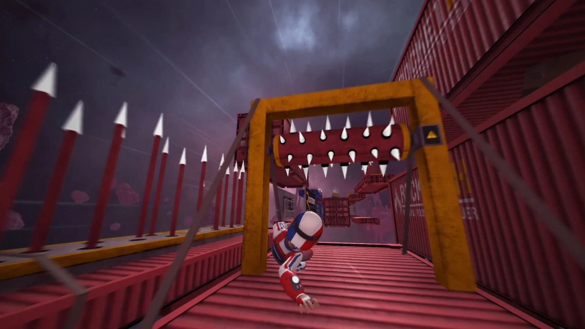 Rocket Boots Mania: Space Train screenshot 3