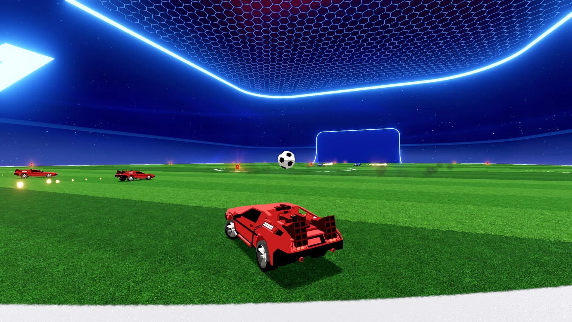 Rocket Cars screenshot 5
